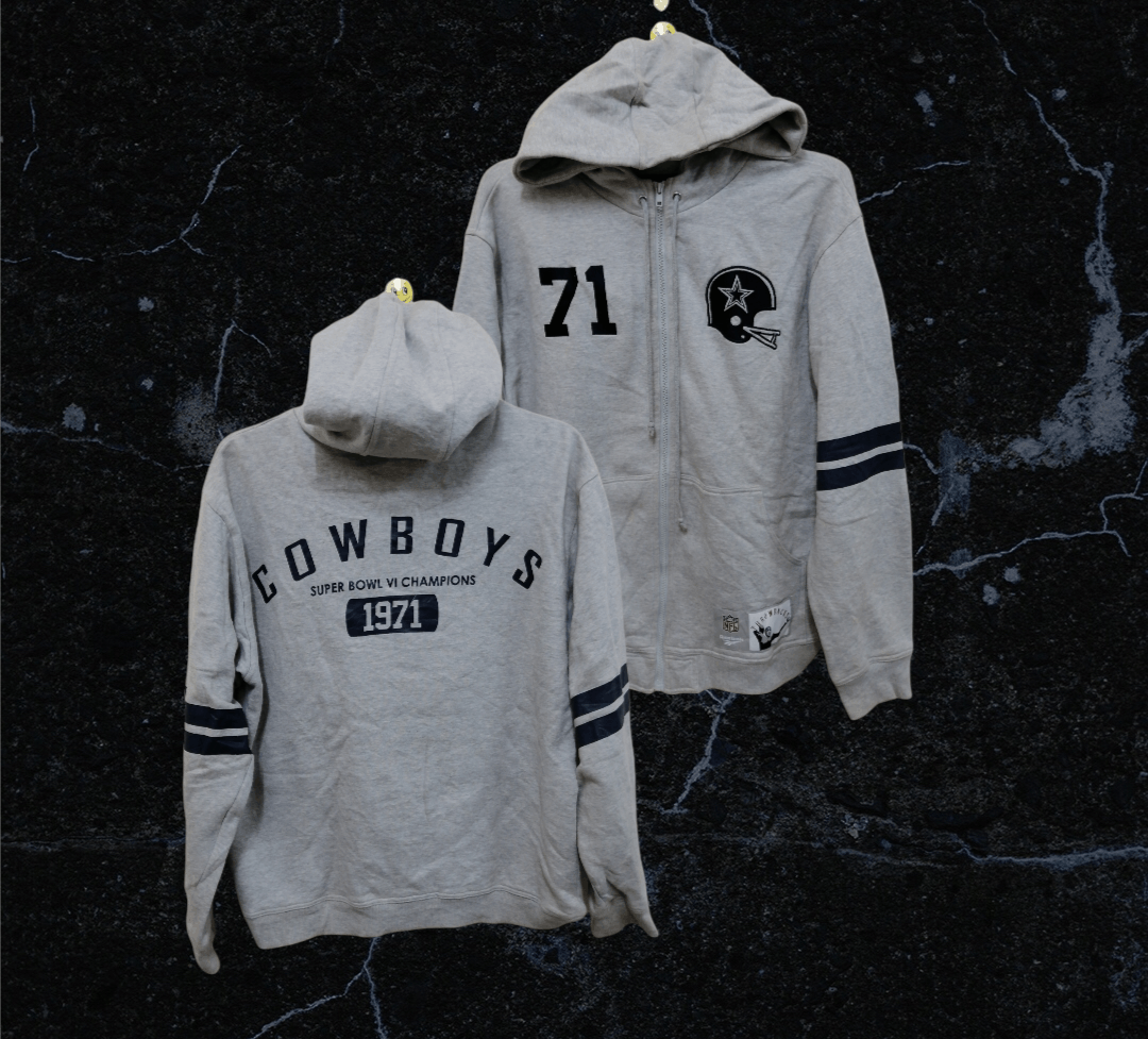 NFL × Vintage COWBOYS NFL HOODIES Size US M / EU 48-50 / 2 - 1 Thumbnail