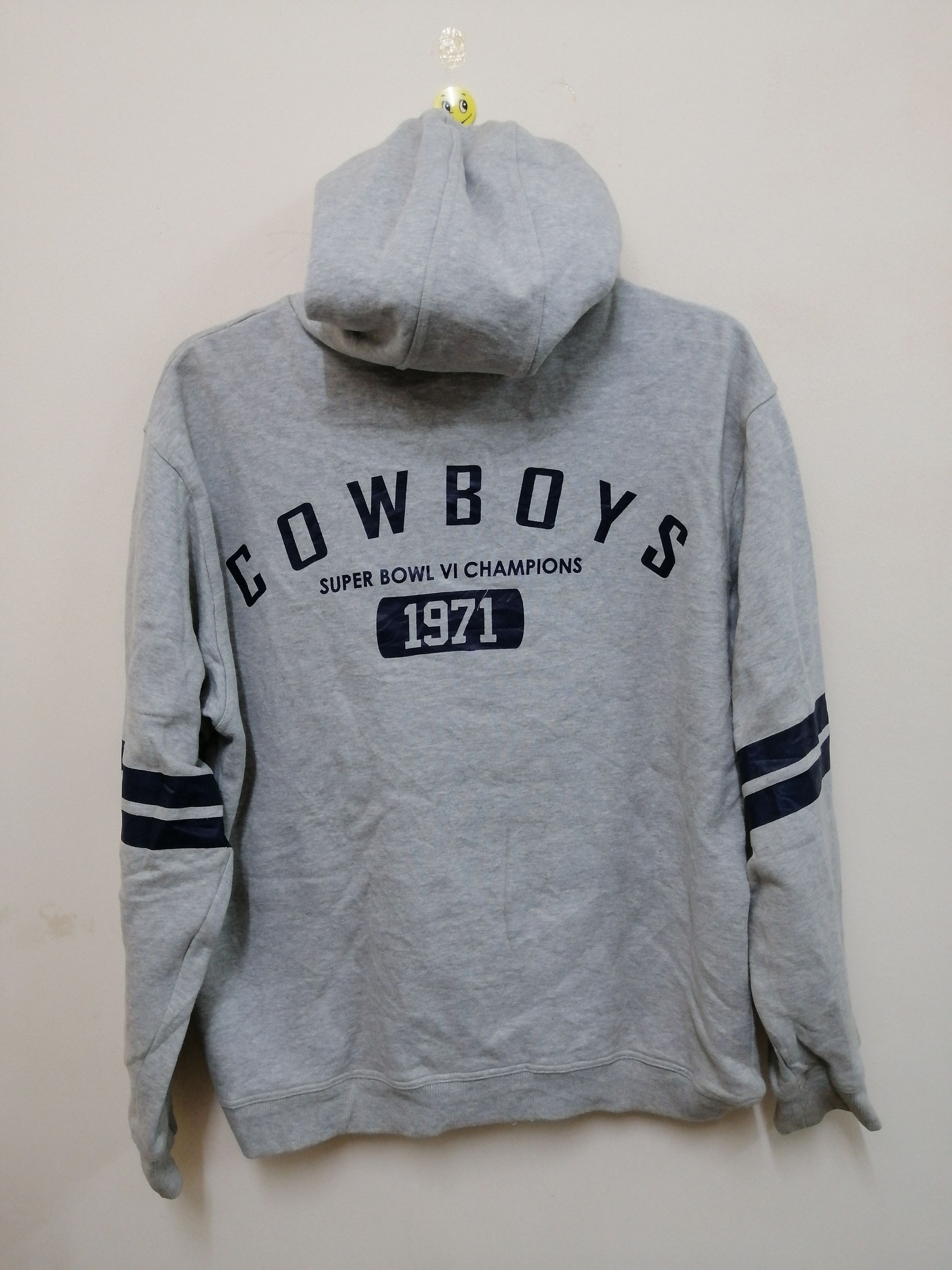 NFL × Vintage COWBOYS NFL HOODIES Size US M / EU 48-50 / 2 - 4 Thumbnail