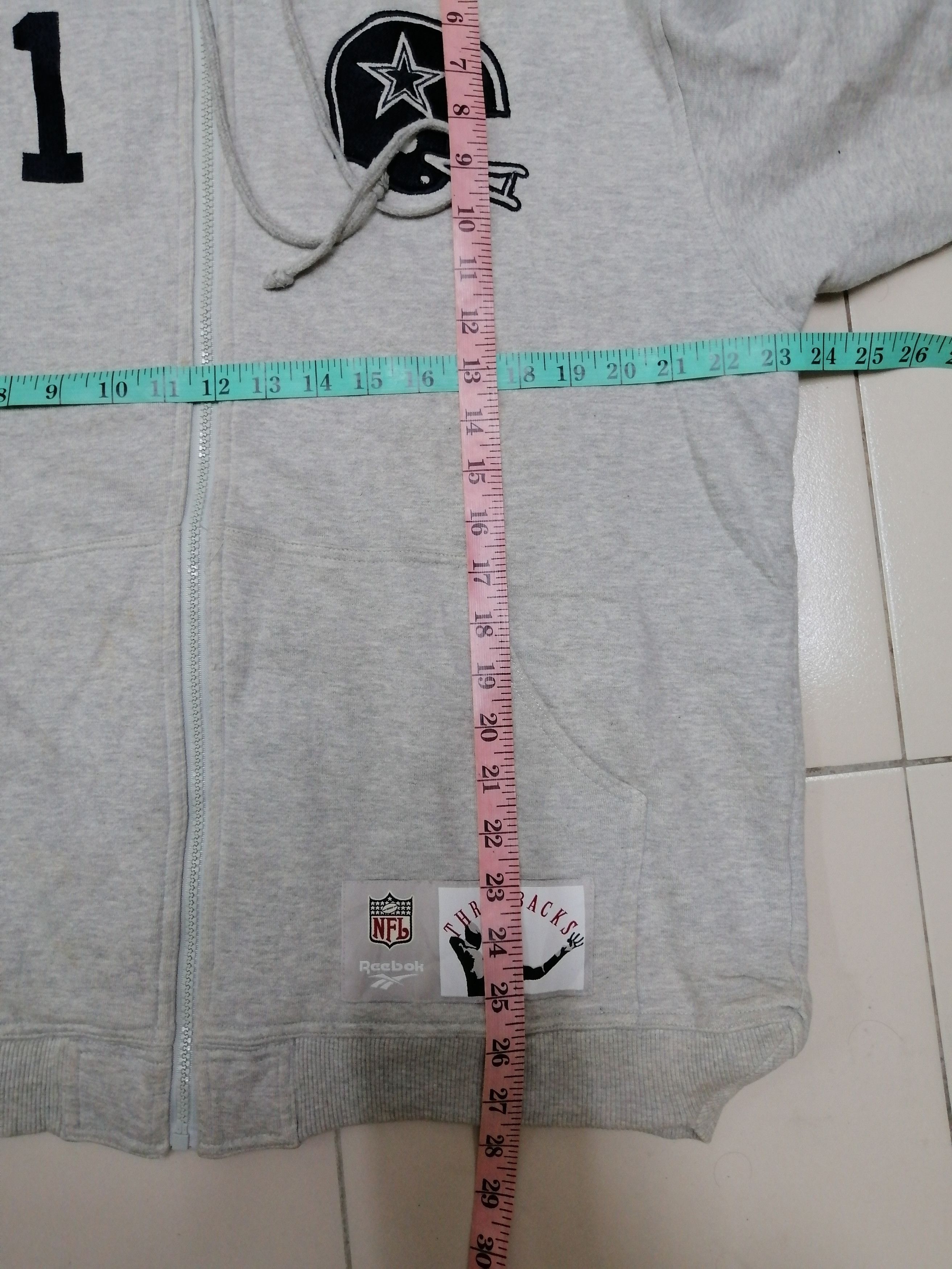 NFL × Vintage COWBOYS NFL HOODIES Size US M / EU 48-50 / 2 - 2 Thumbnail