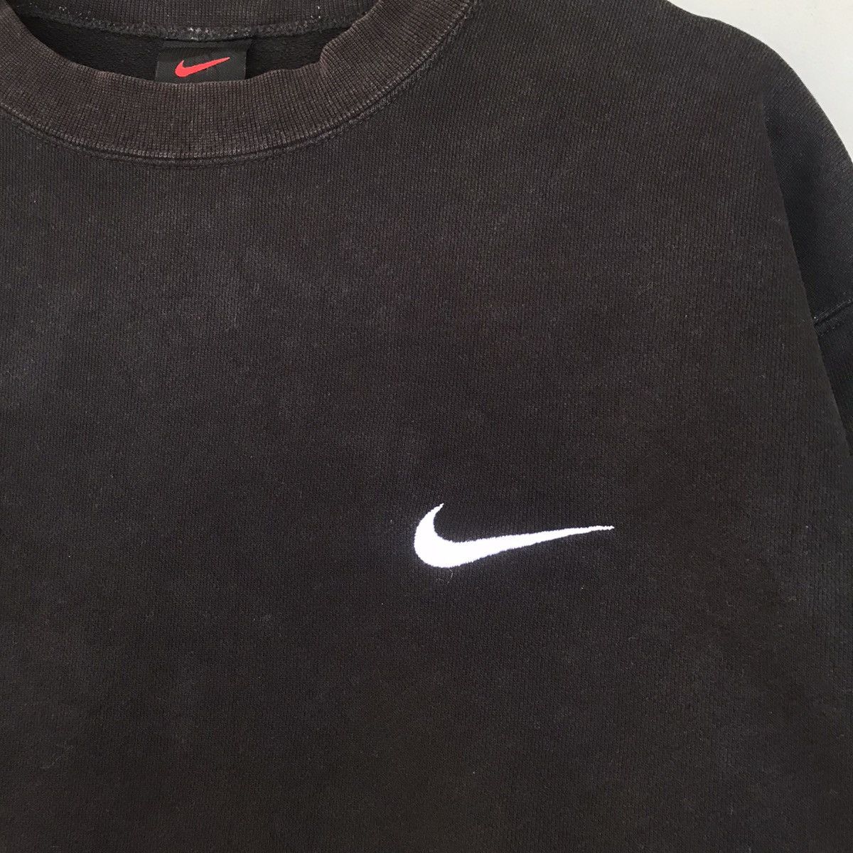 Nike × Vintage Vintage Nike Small Swoosh Size US L / EU 52-54 / 3 - 3 Thumbnail