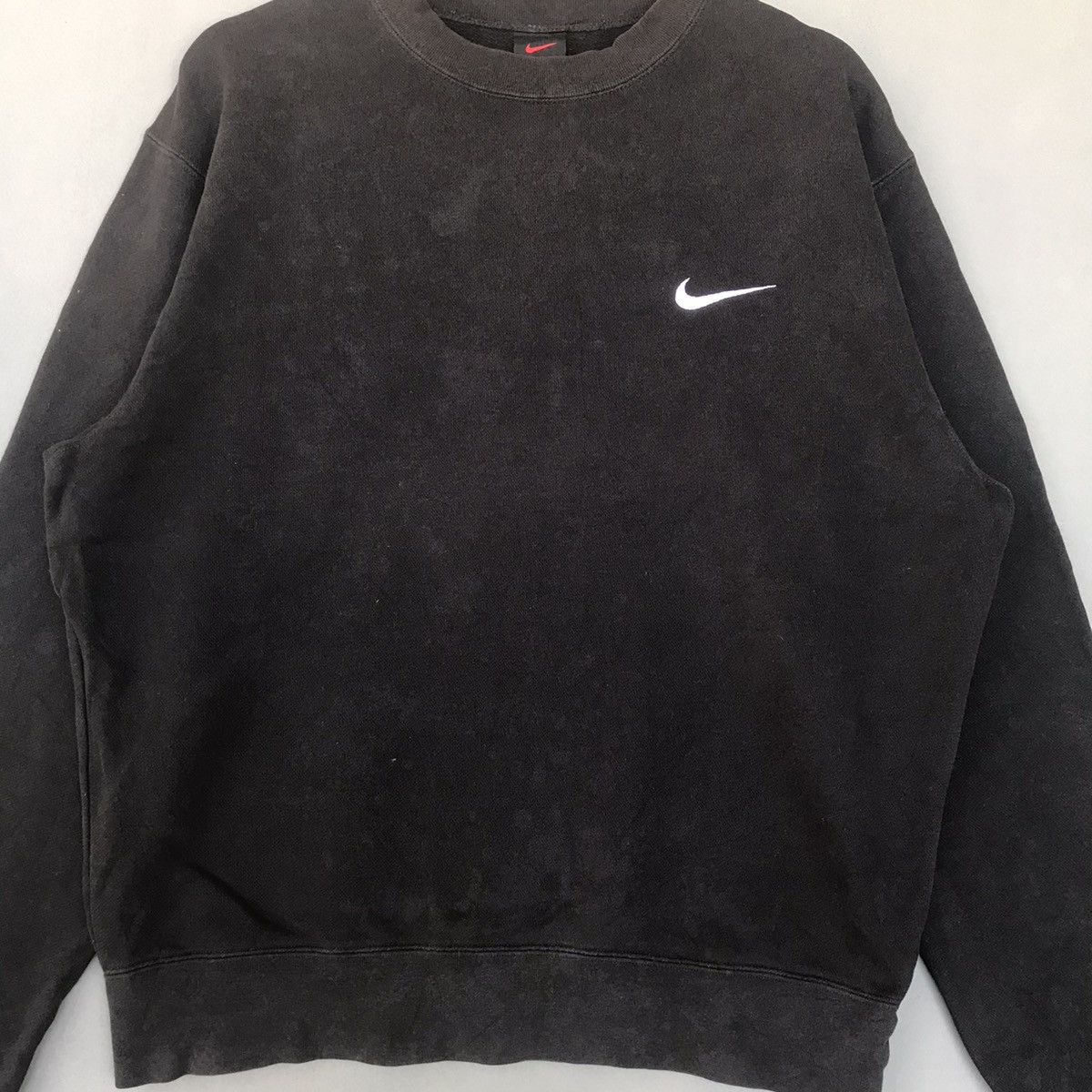 Nike × Vintage Vintage Nike Small Swoosh Size US L / EU 52-54 / 3 - 2 Thumbnail