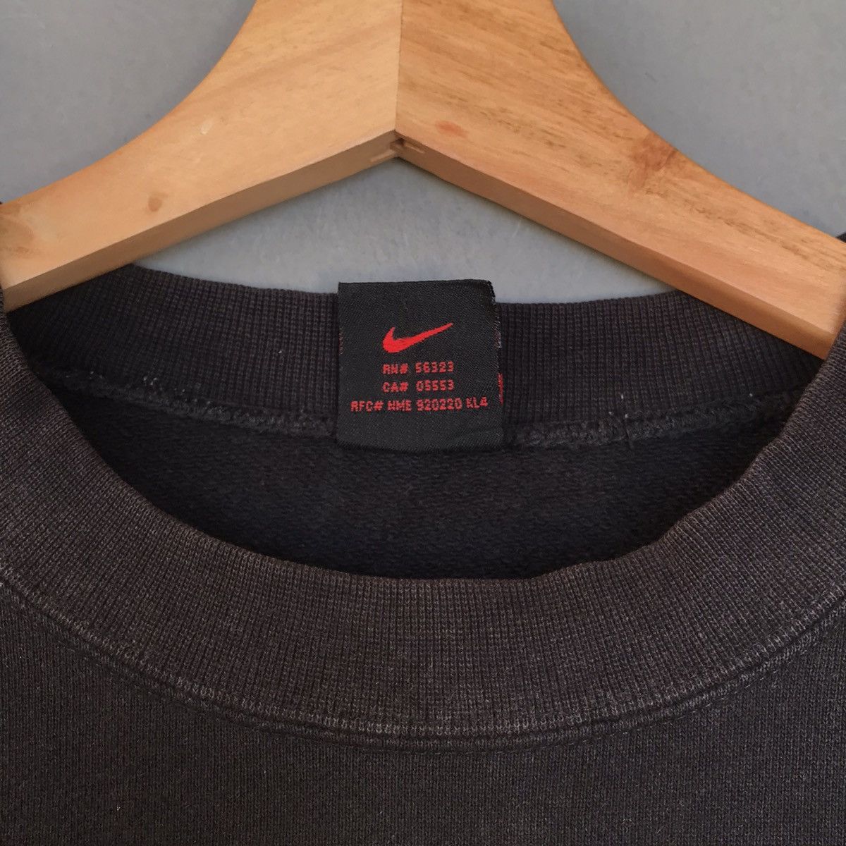 Nike × Vintage Vintage Nike Small Swoosh Size US L / EU 52-54 / 3 - 5 Thumbnail