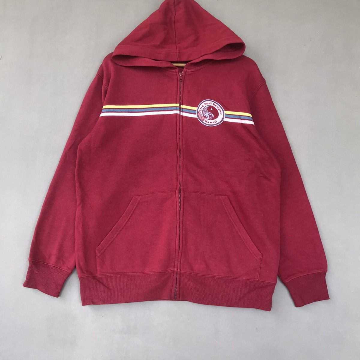 Japanese Brand × Vintage Vintage T&C Surf Big Logo With Hoodie Size US L / EU 52-54 / 3 - 1 Thumbnail