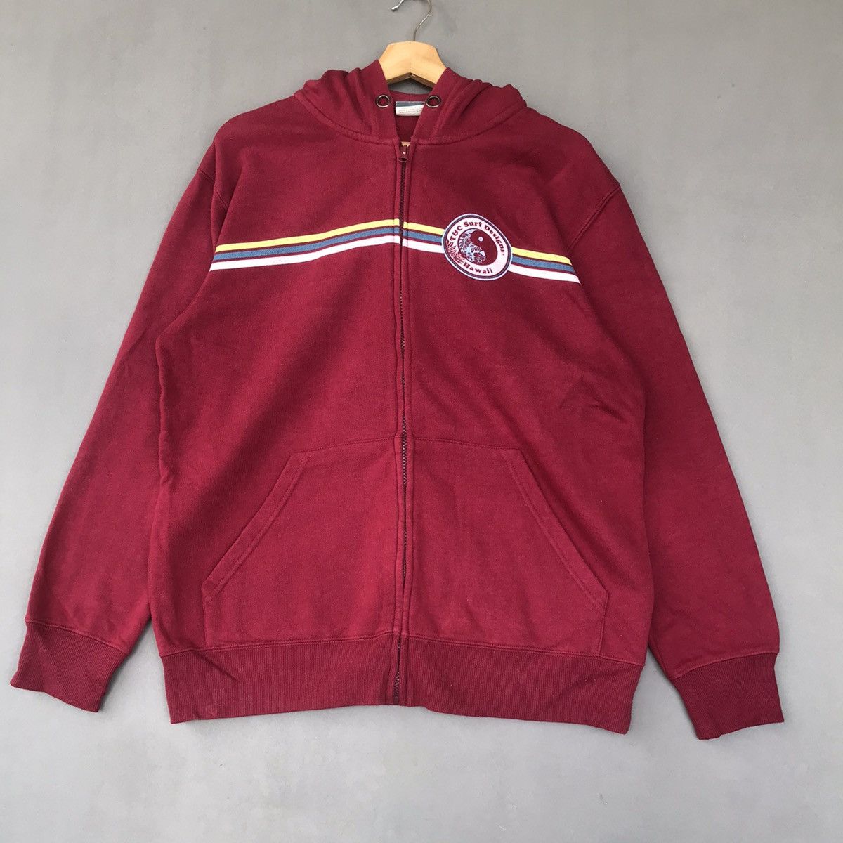 Japanese Brand × Vintage Vintage T&C Surf Big Logo With Hoodie Size US L / EU 52-54 / 3 - 2 Thumbnail