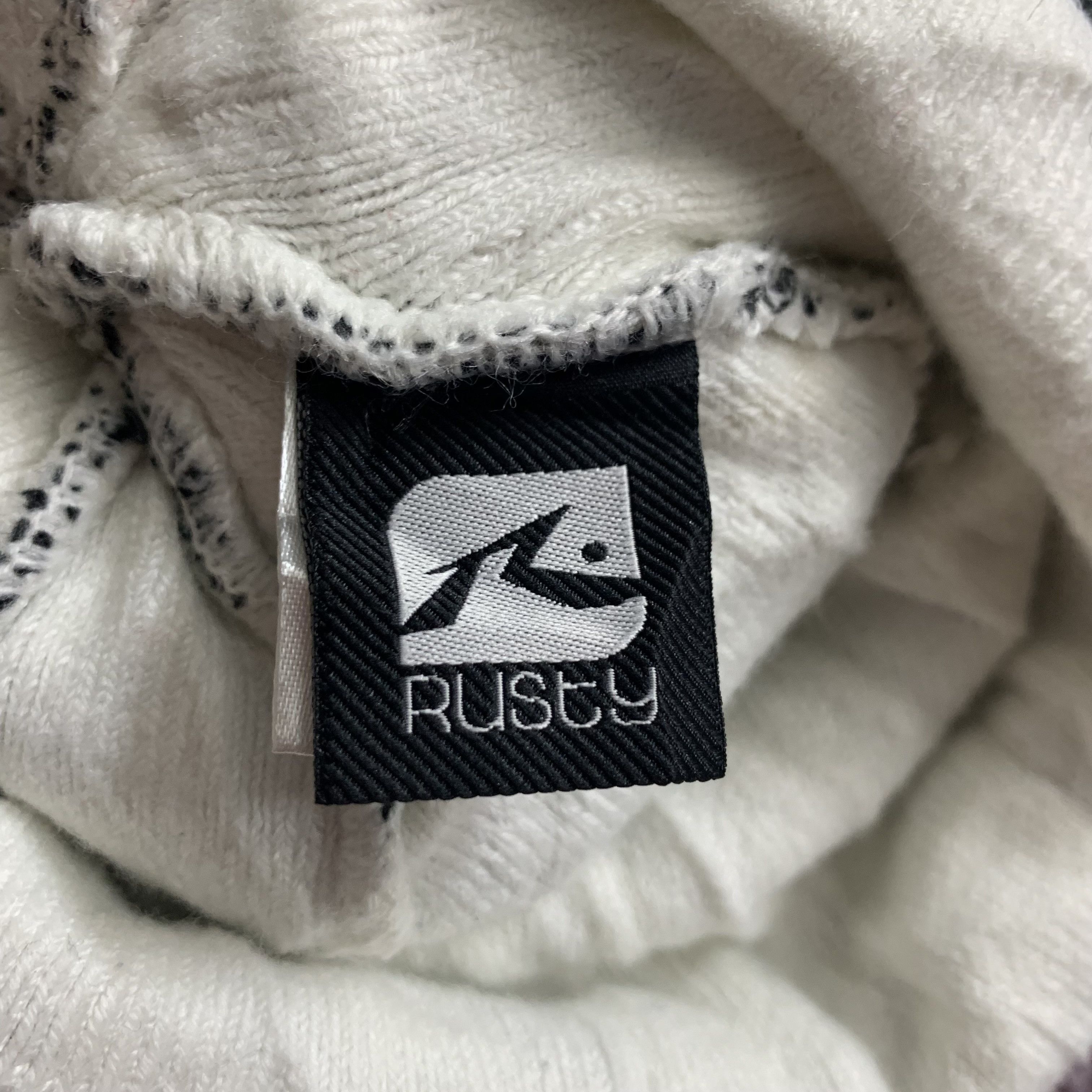 Rusty Rusty All Over Print Snow Hat #16-A Size ONE SIZE - 6 Thumbnail