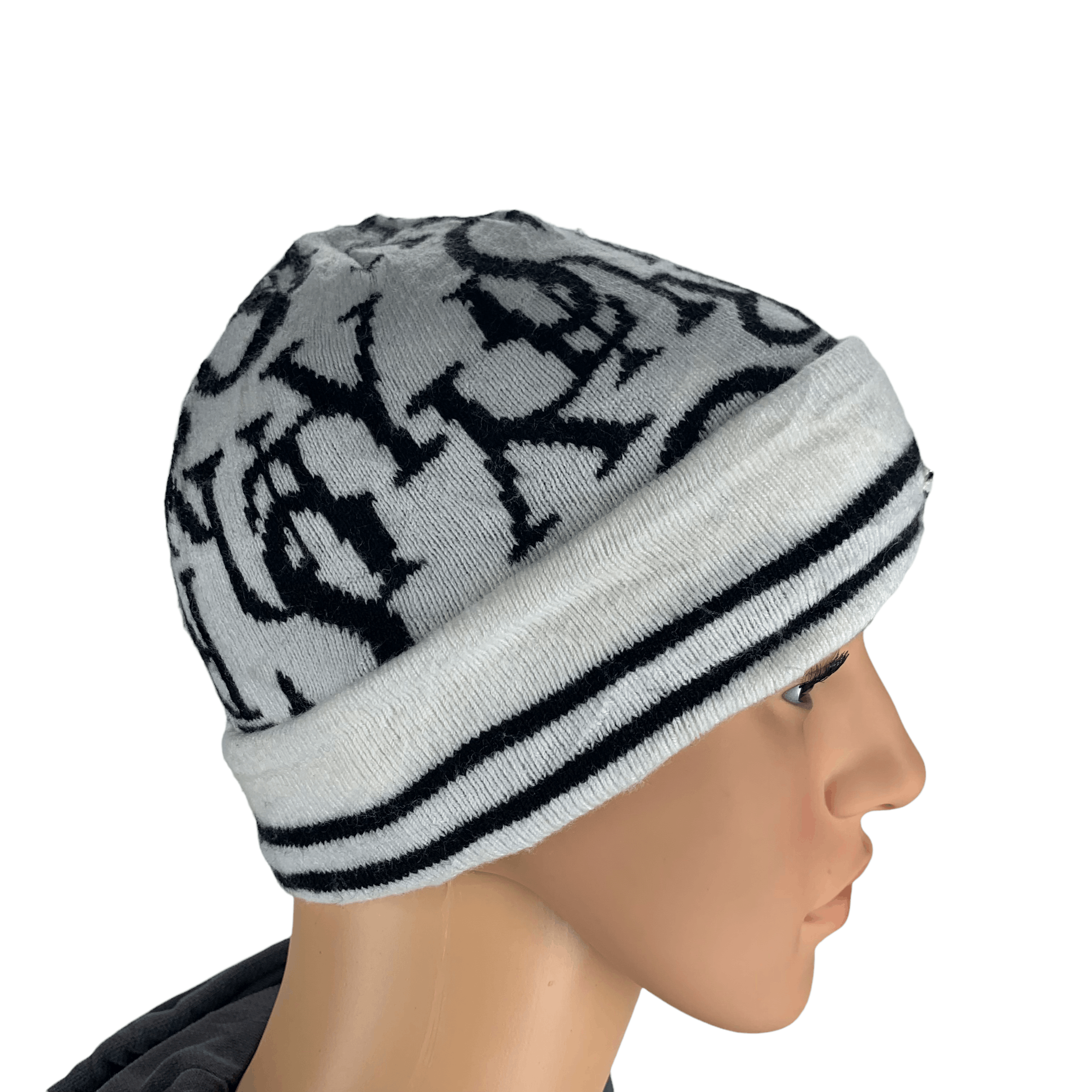 Rusty Rusty All Over Print Snow Hat #16-A Size ONE SIZE - 4 Thumbnail