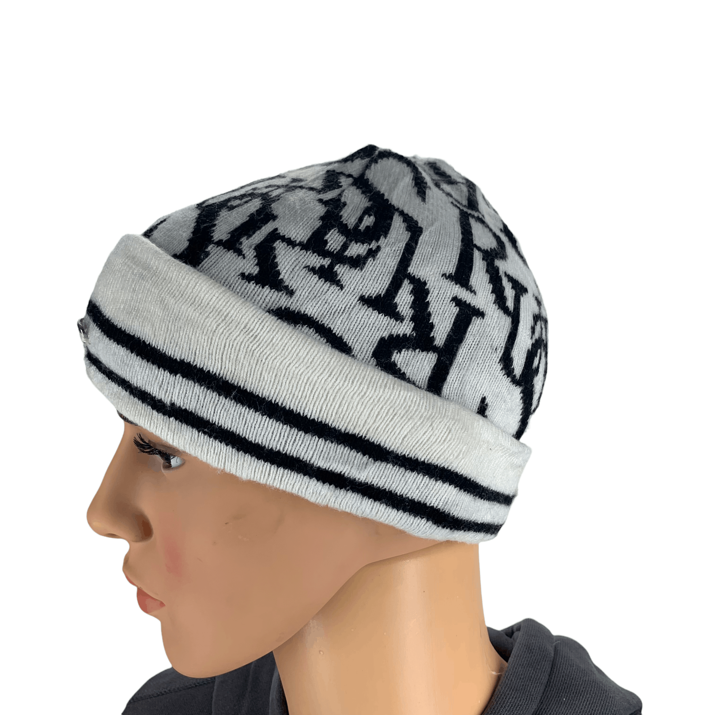 Rusty Rusty All Over Print Snow Hat #16-A Size ONE SIZE - 3 Thumbnail