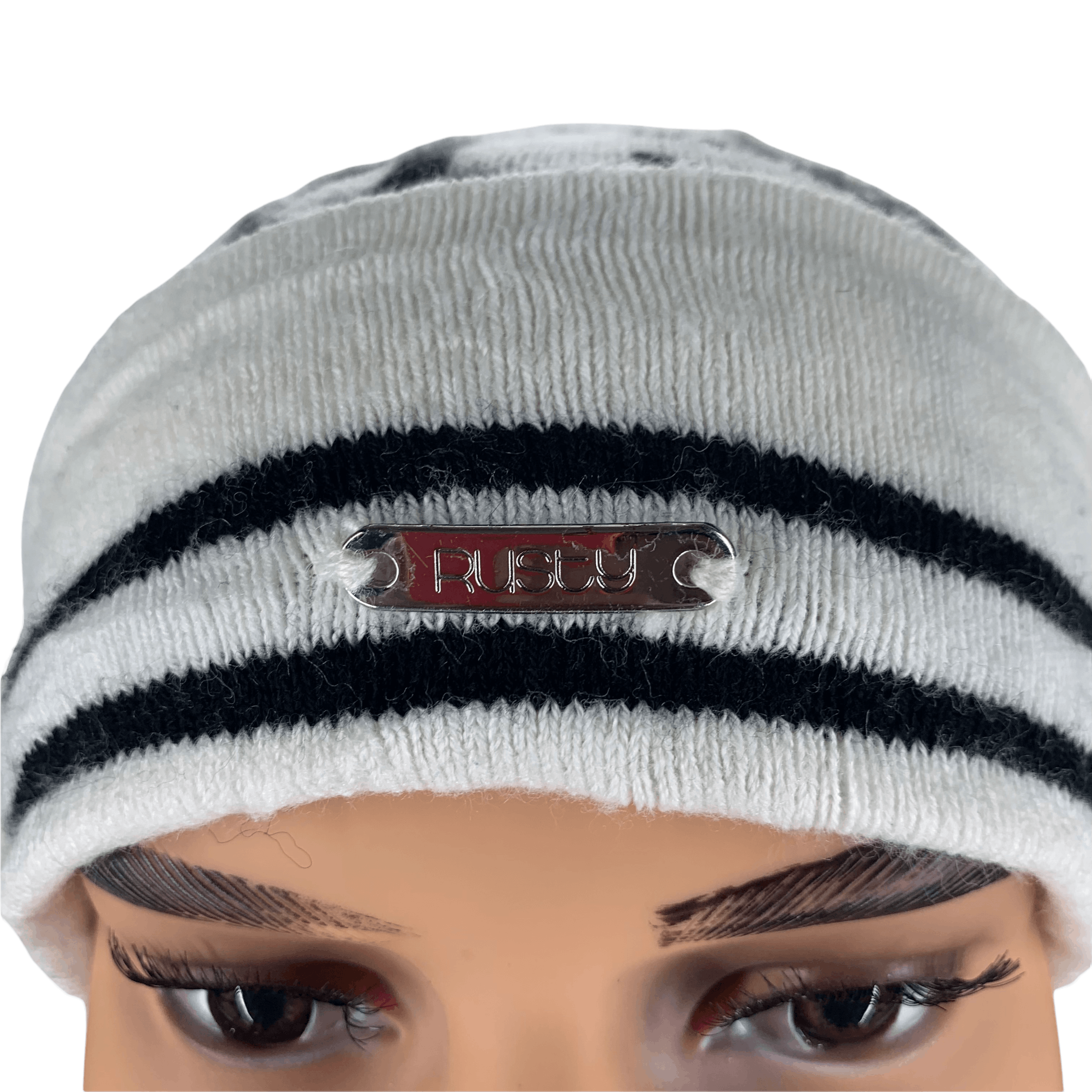 Rusty Rusty All Over Print Snow Hat #16-A Size ONE SIZE - 2 Thumbnail