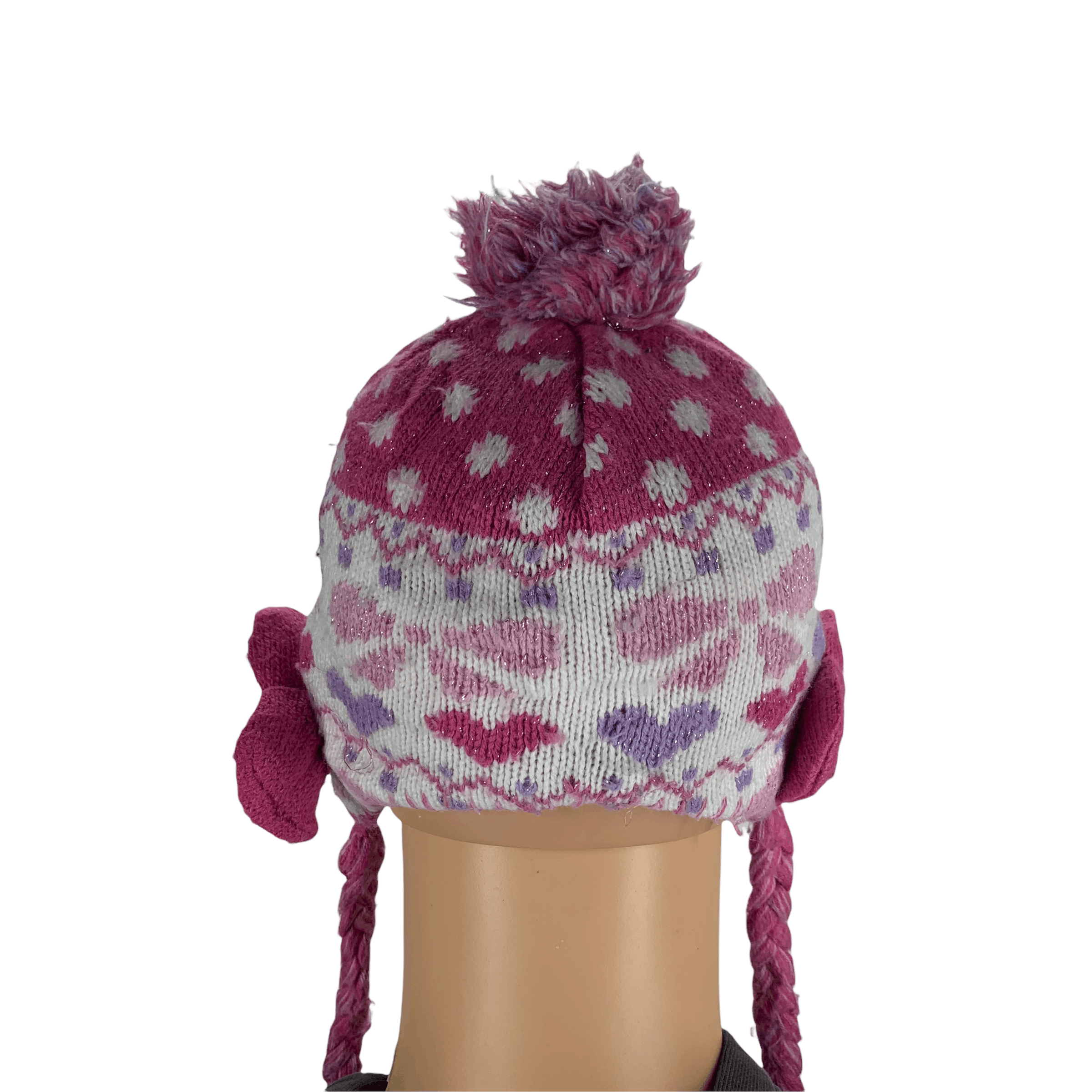 Japanese Brand Motherways Girl Snow Hat #19-A Size ONE SIZE - 6 Thumbnail