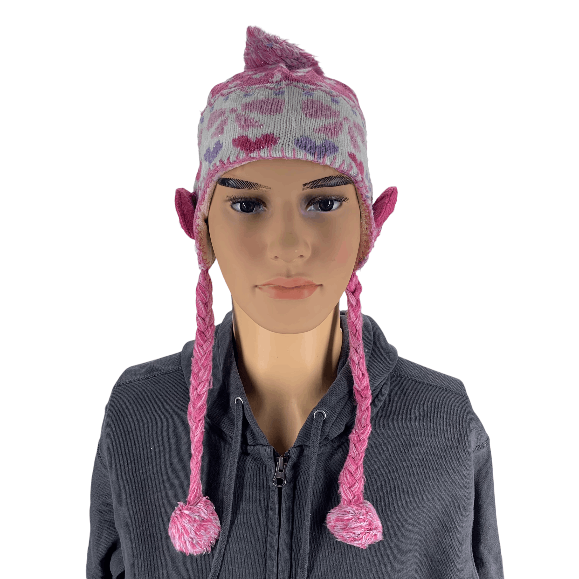 Japanese Brand Motherways Girl Snow Hat #19-A Size ONE SIZE - 3 Thumbnail