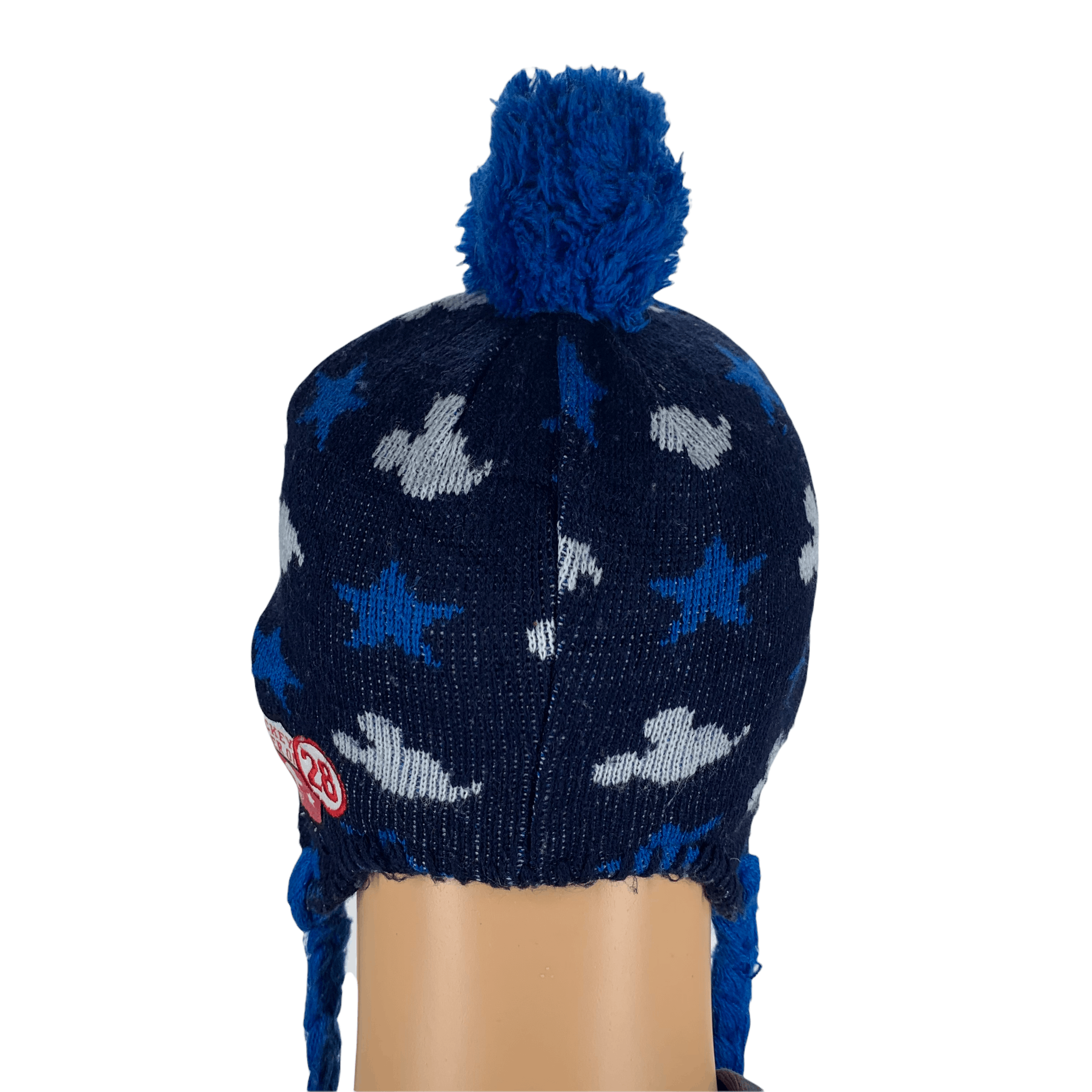 Disney Disney Mickey Mouse Allover Logo Snow Hat #20-A Size ONE SIZE - 6 Thumbnail