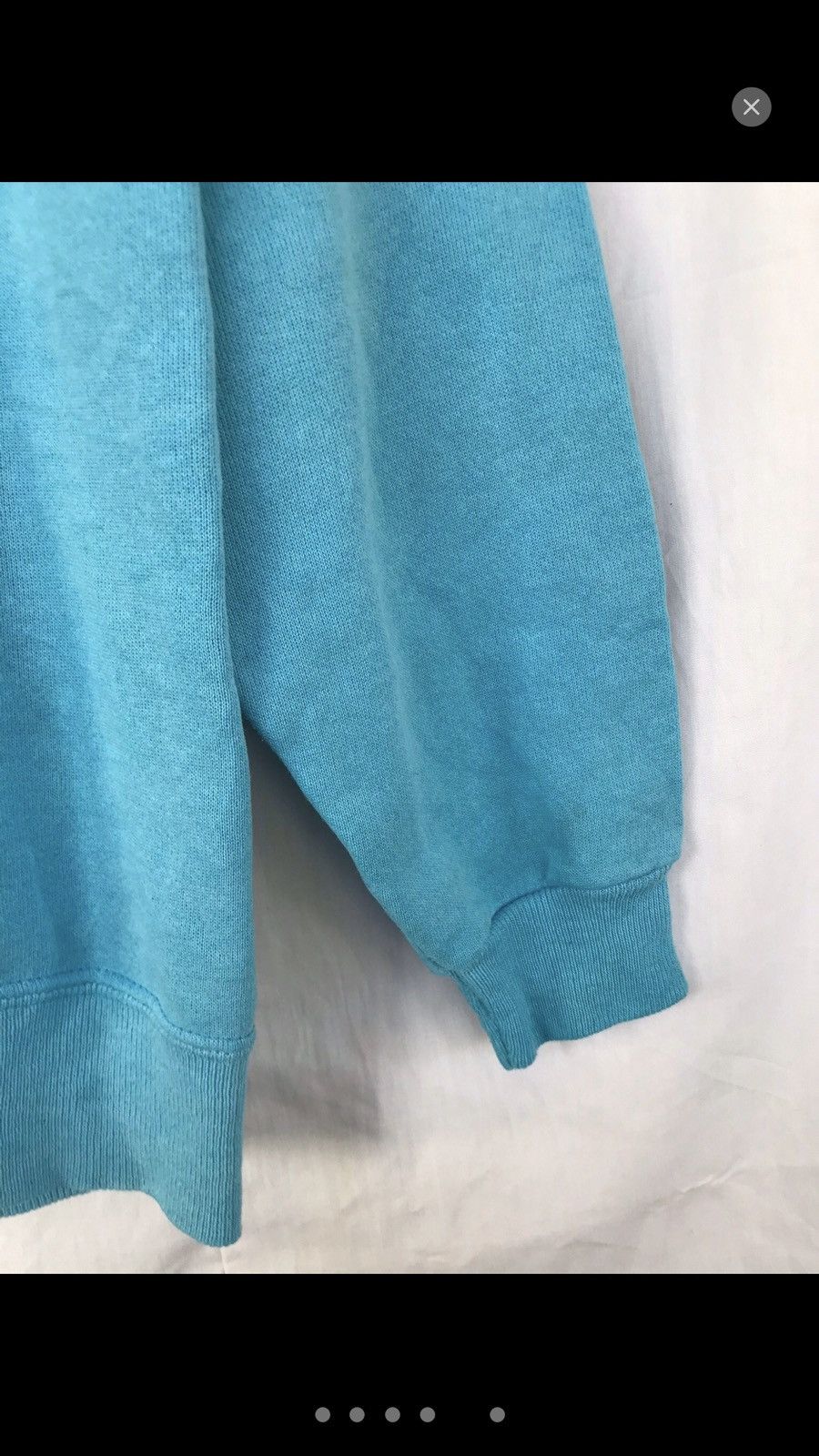 Vintage Vintage 90’s Aloha State Sea Blue Jumper Sweatshirt Size US M / EU 48-50 / 2 - 4 Thumbnail