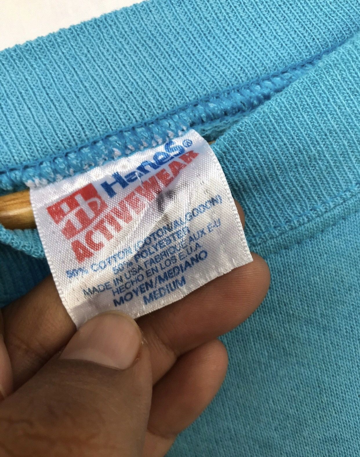 Vintage Vintage 90’s Aloha State Sea Blue Jumper Sweatshirt Size US M / EU 48-50 / 2 - 5 Thumbnail