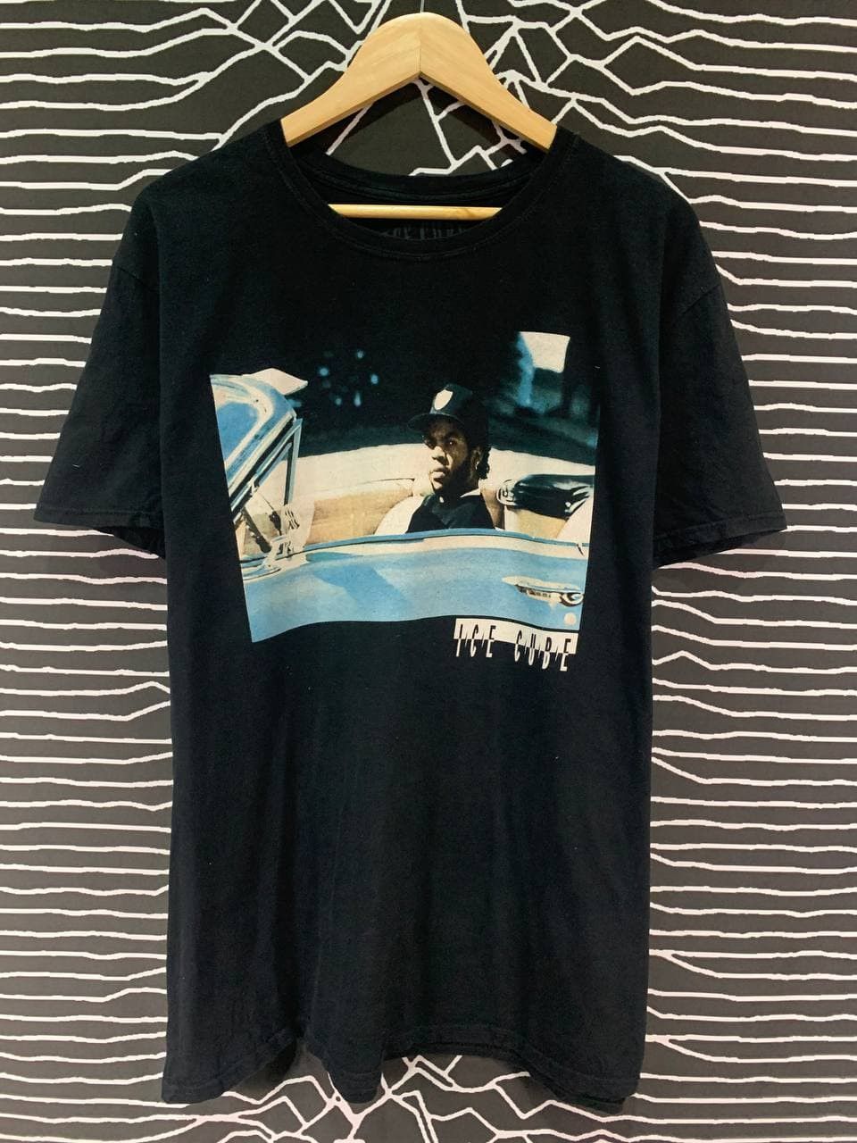 Band Tees Vtg Ice Cube N.W.A Eazy E Gangsta Rap Raptees Band Tees Size US XL / EU 56 / 4 - 2 Thumbnail