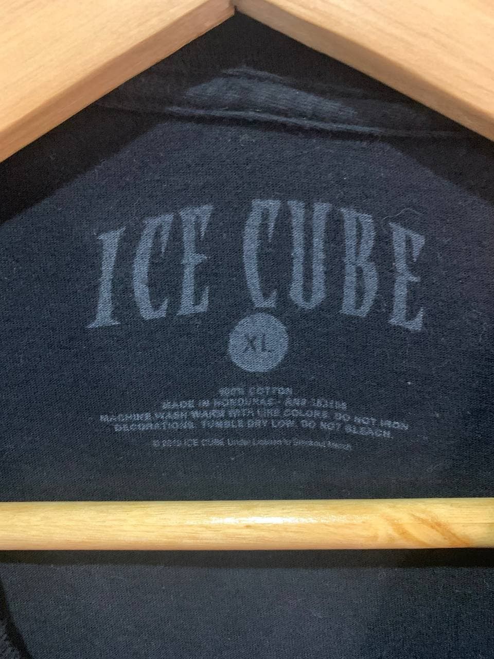 Band Tees Vtg Ice Cube N.W.A Eazy E Gangsta Rap Raptees Band Tees Size US XL / EU 56 / 4 - 4 Thumbnail