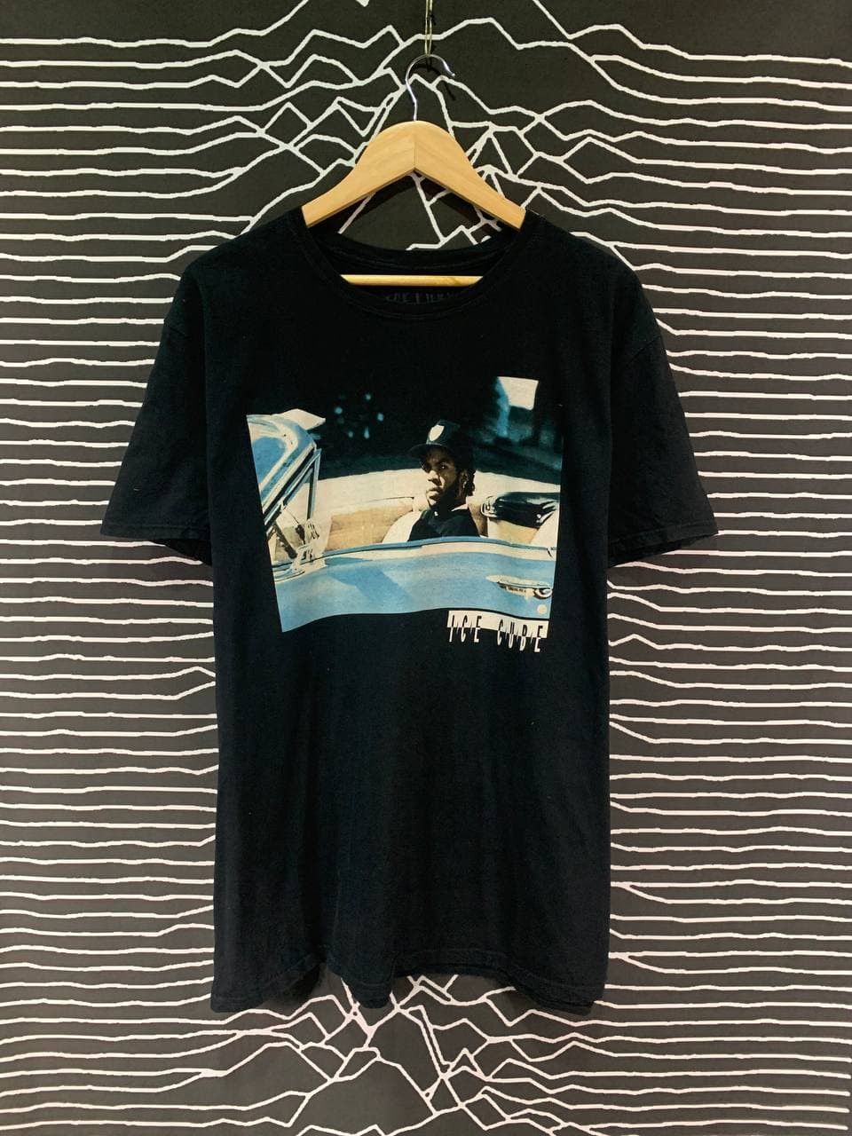 Band Tees Vtg Ice Cube N.W.A Eazy E Gangsta Rap Raptees Band Tees Size US XL / EU 56 / 4 - 1 Thumbnail