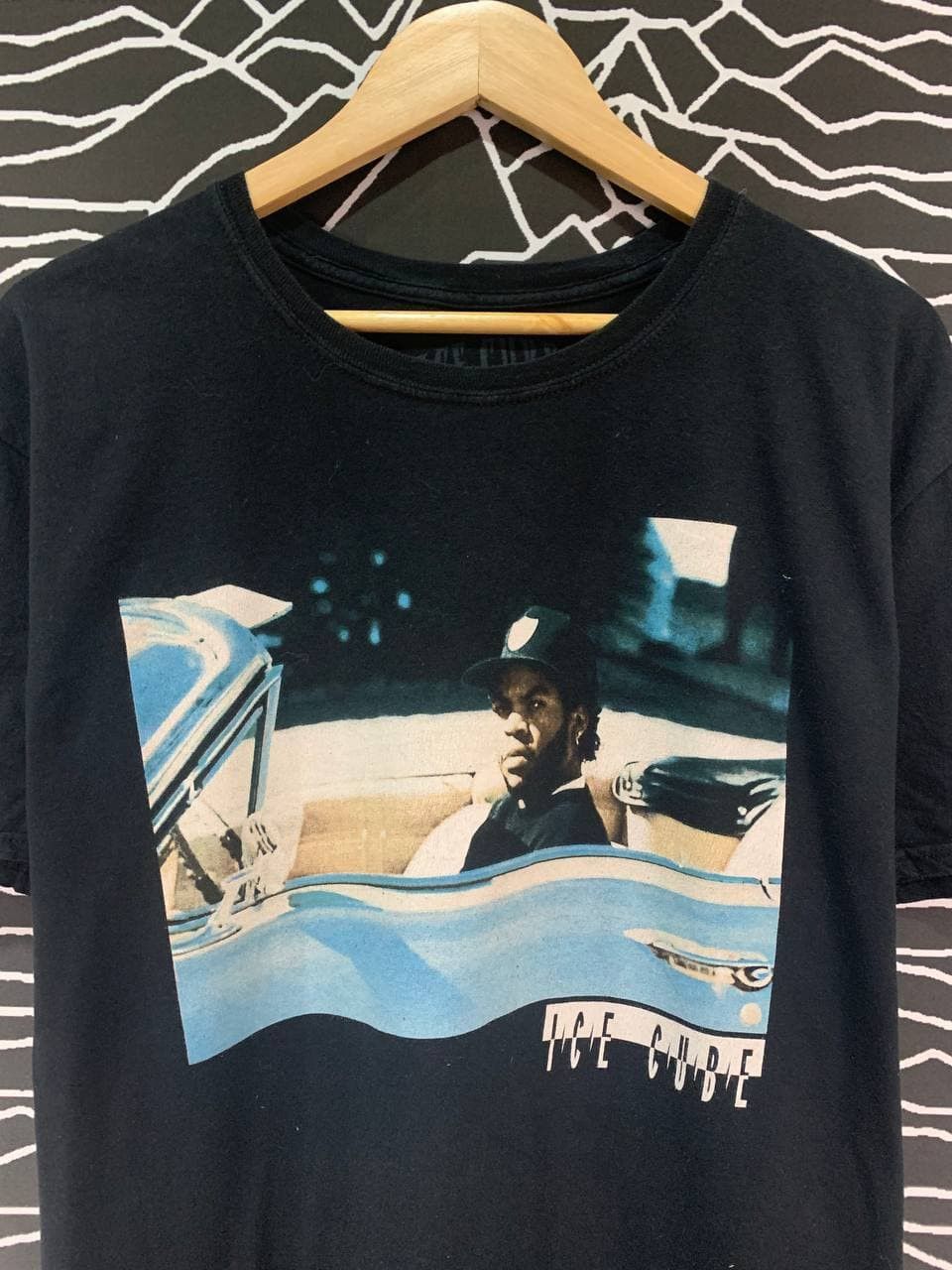 Band Tees Vtg Ice Cube N.W.A Eazy E Gangsta Rap Raptees Band Tees Size US XL / EU 56 / 4 - 3 Thumbnail