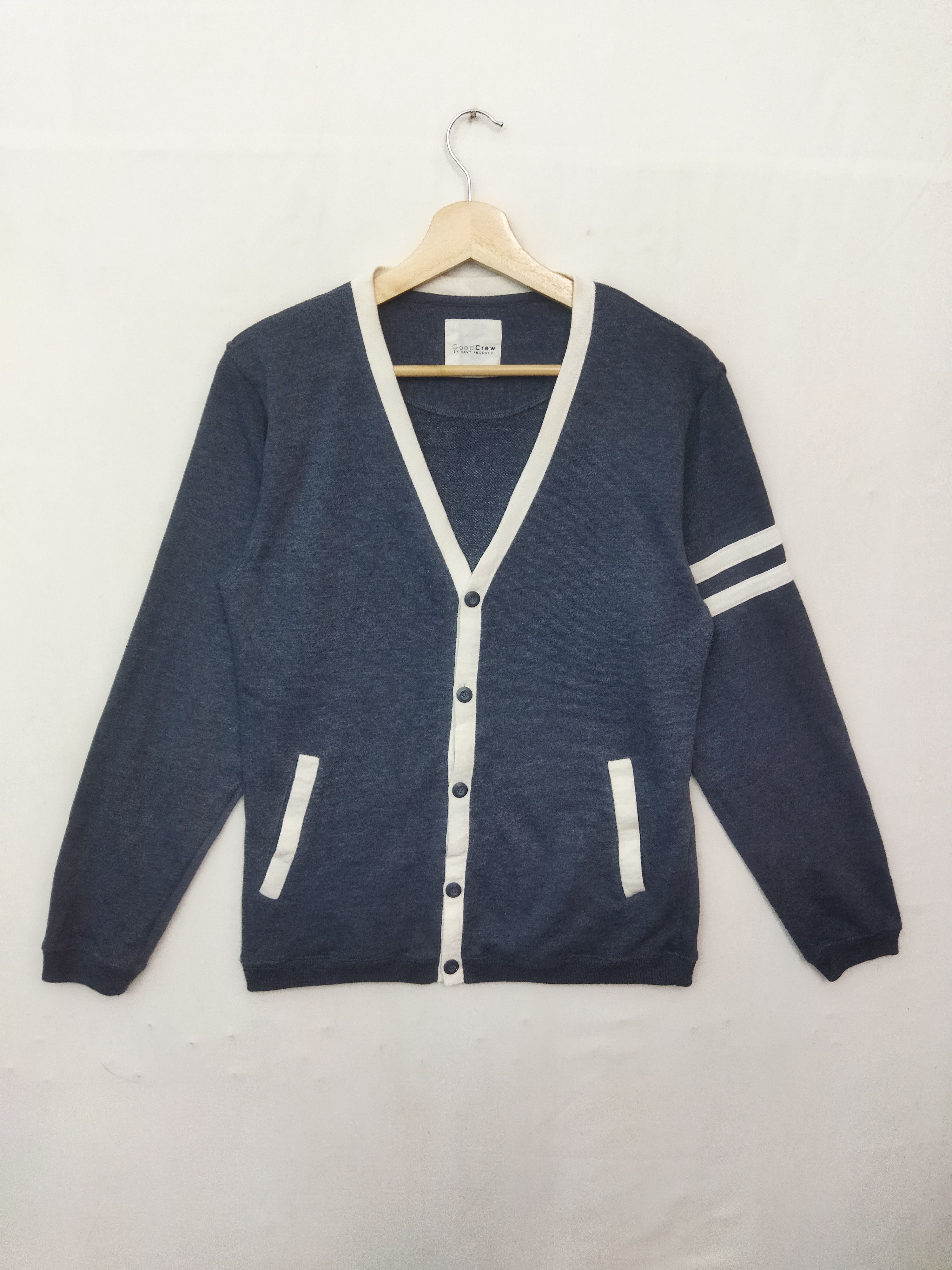 Cardigan Good Crew By Navy Product Cardigan With Pocket | Grailed