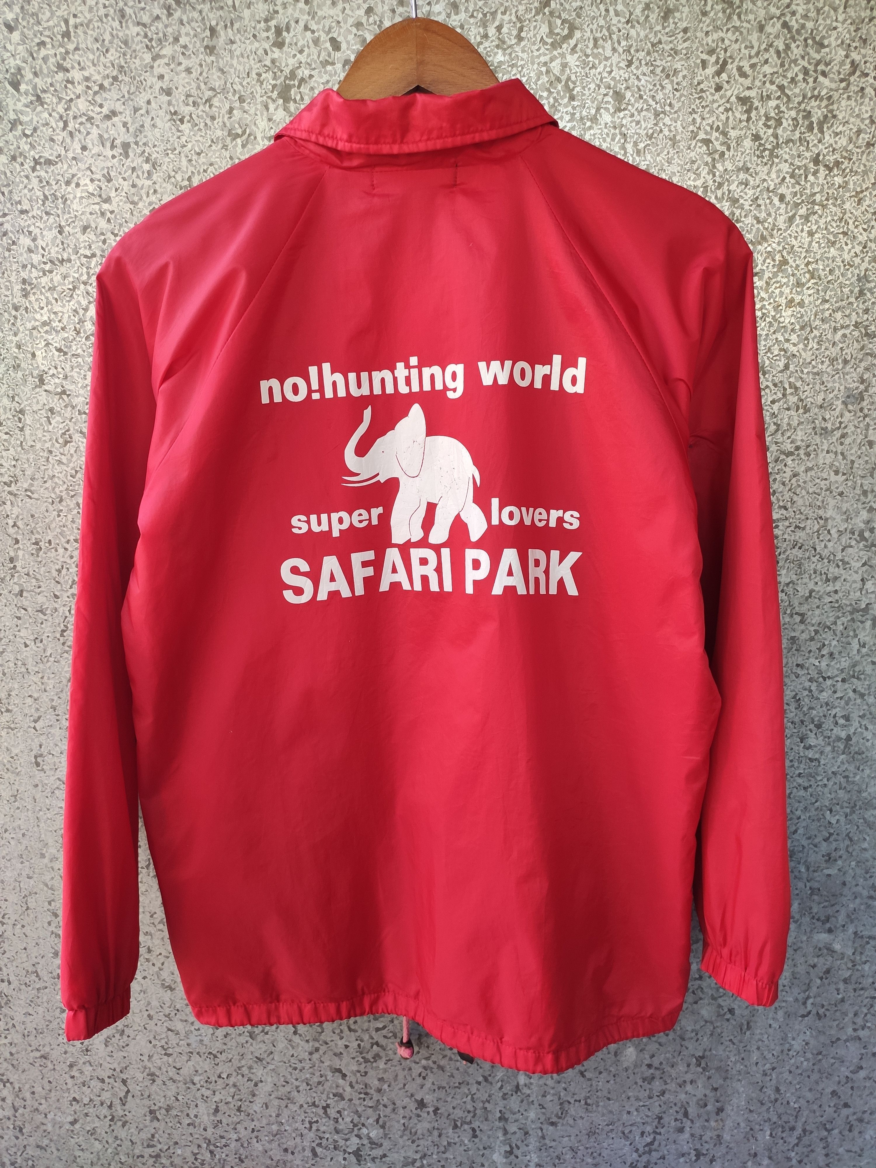 Super Lovers jacket No Hunting world