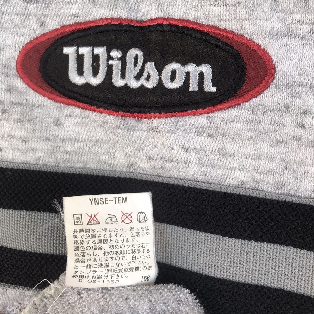 Vintage × Wilson Vintage Wilson Half Zip Small Logo Size US L / EU 52-54 / 3 - 8 Thumbnail