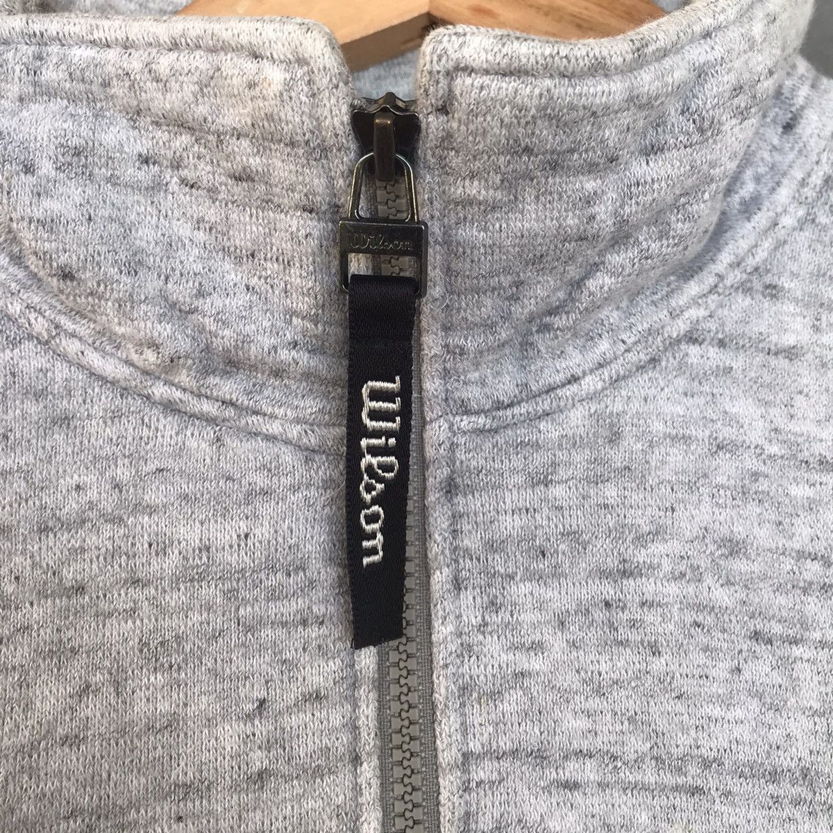 Vintage × Wilson Vintage Wilson Half Zip Small Logo Size US L / EU 52-54 / 3 - 4 Thumbnail