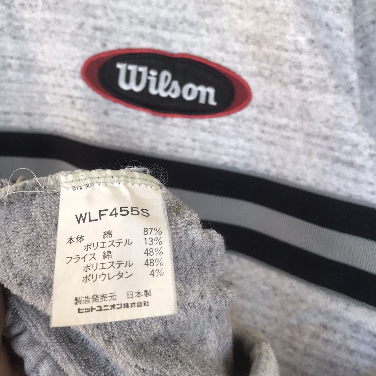 Vintage × Wilson Vintage Wilson Half Zip Small Logo Size US L / EU 52-54 / 3 - 7 Thumbnail