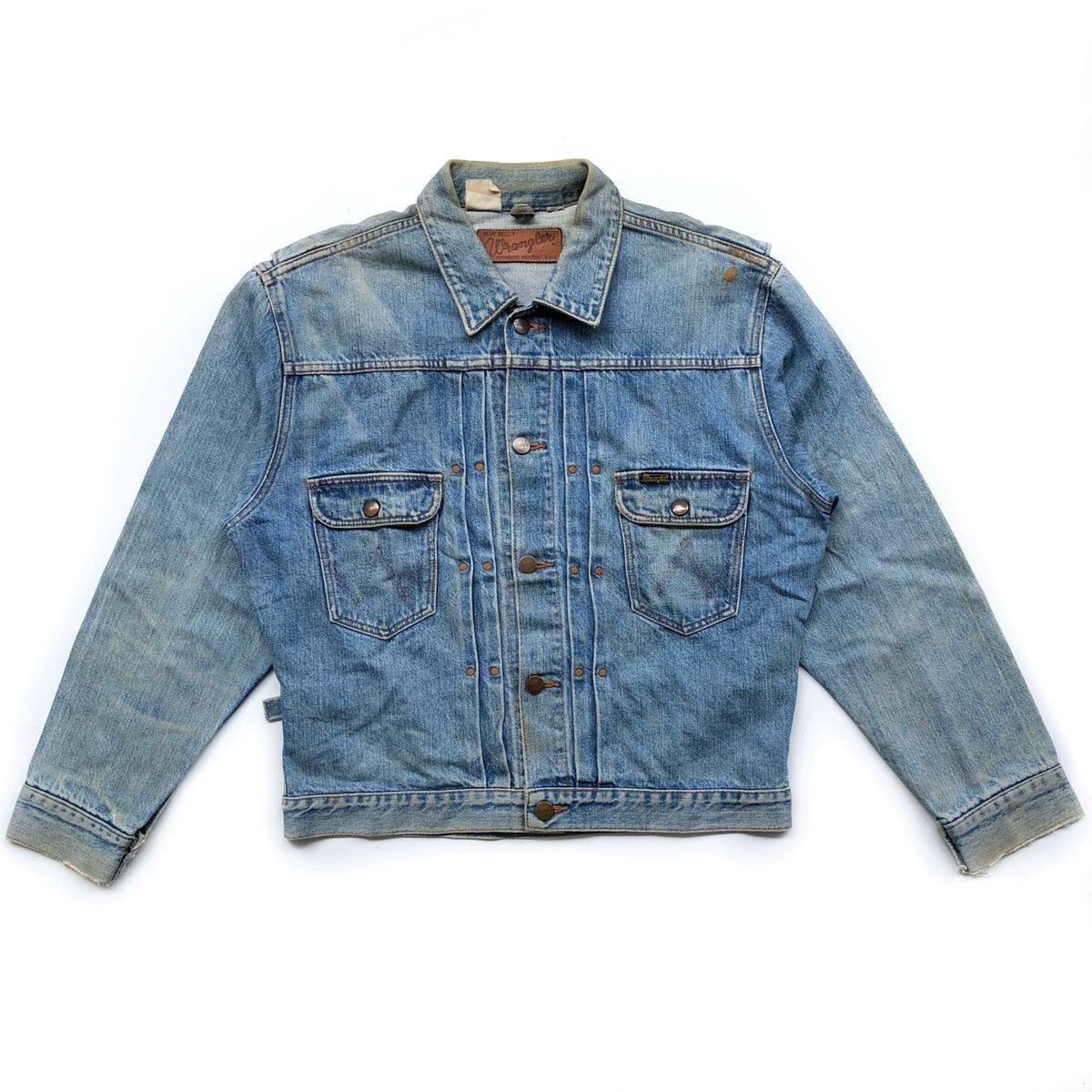 mid 50's Wrangler 111MJ denim jacket : BUTTON UP clothing