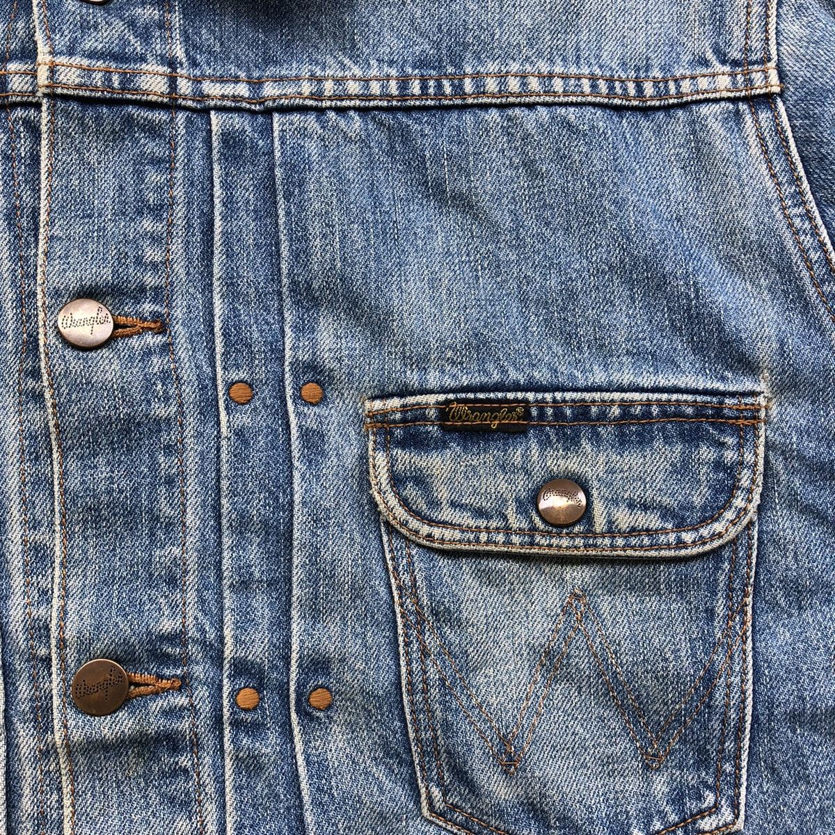 John Lennon × Wrangler Vintage Wrangler Blue Bells Lot 11MJ
