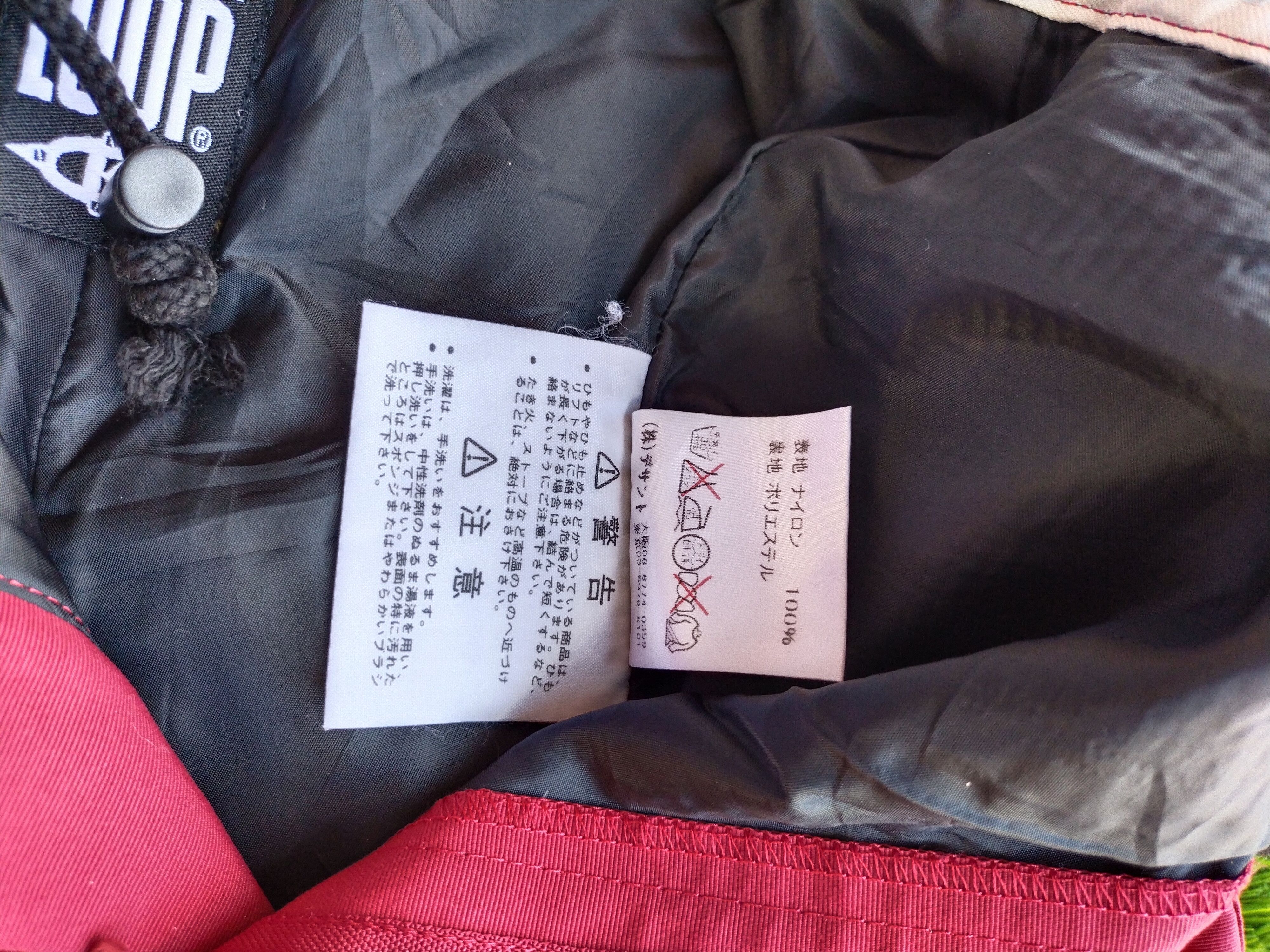 Japanese Brand Killer Loop Ski Winter Session Pant Descente Size US 26 / EU 42 - 17 Thumbnail