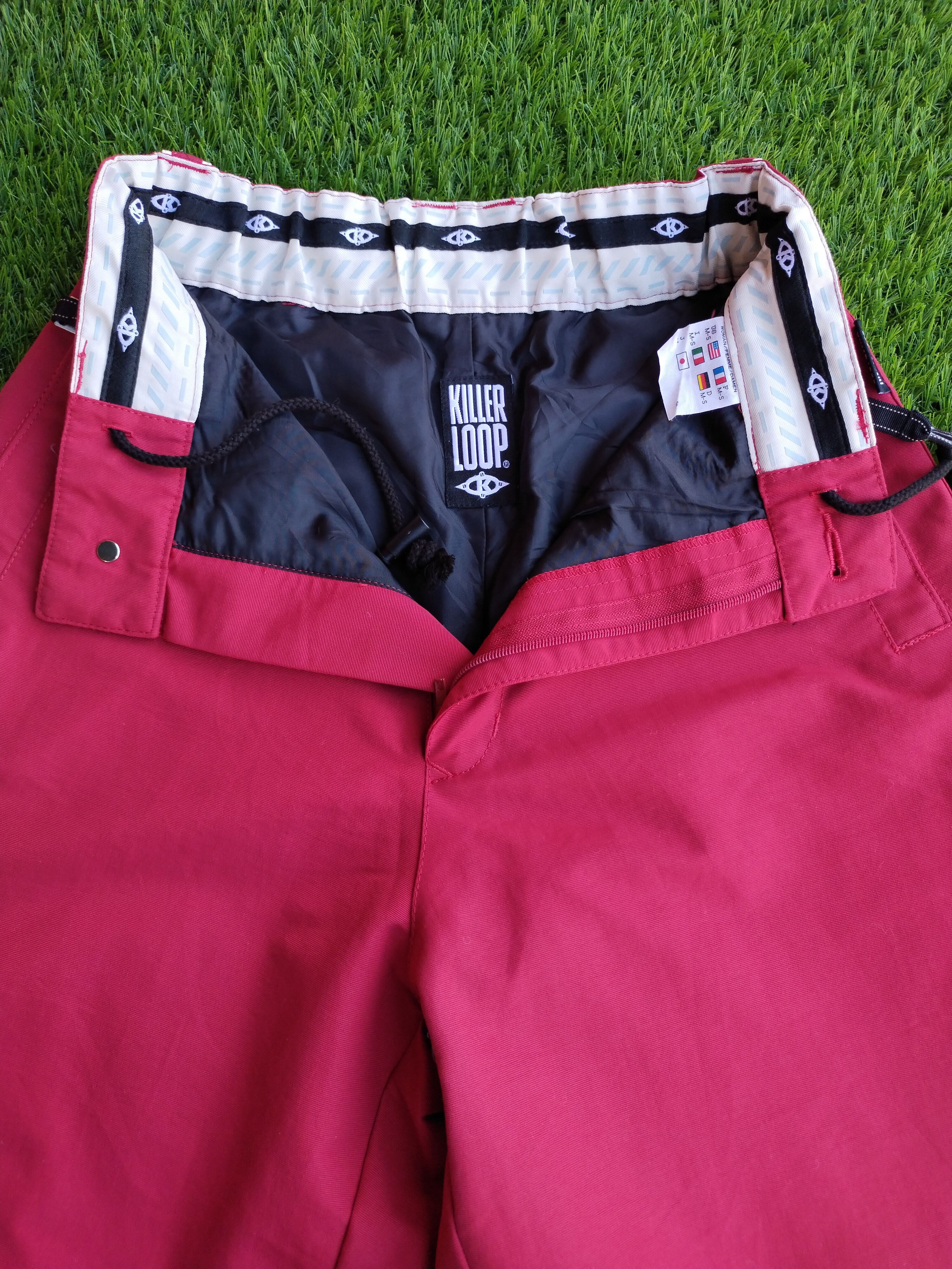 Japanese Brand Killer Loop Ski Winter Session Pant Descente Size US 26 / EU 42 - 11 Thumbnail