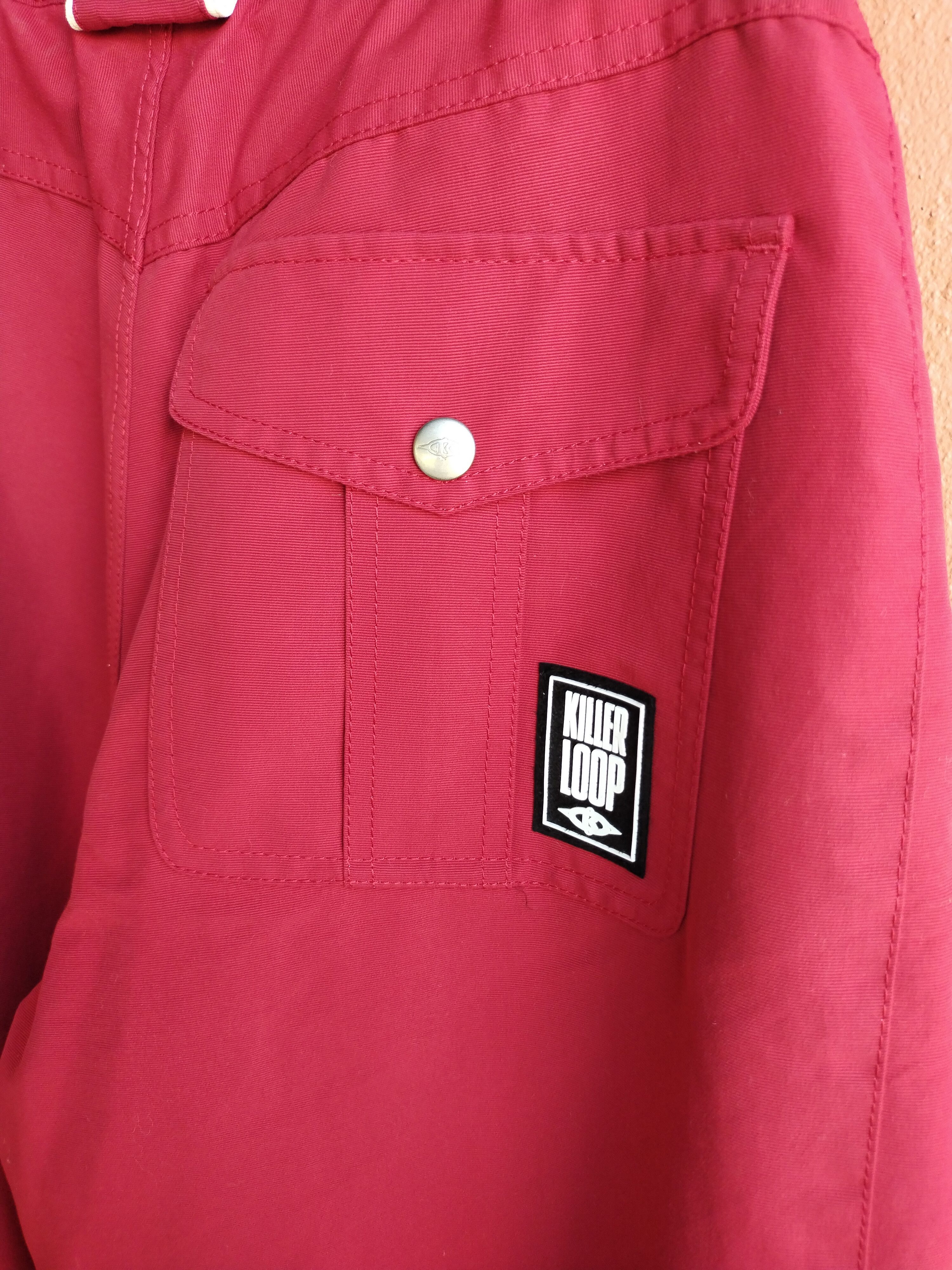 Japanese Brand Killer Loop Ski Winter Session Pant Descente Size US 26 / EU 42 - 10 Thumbnail