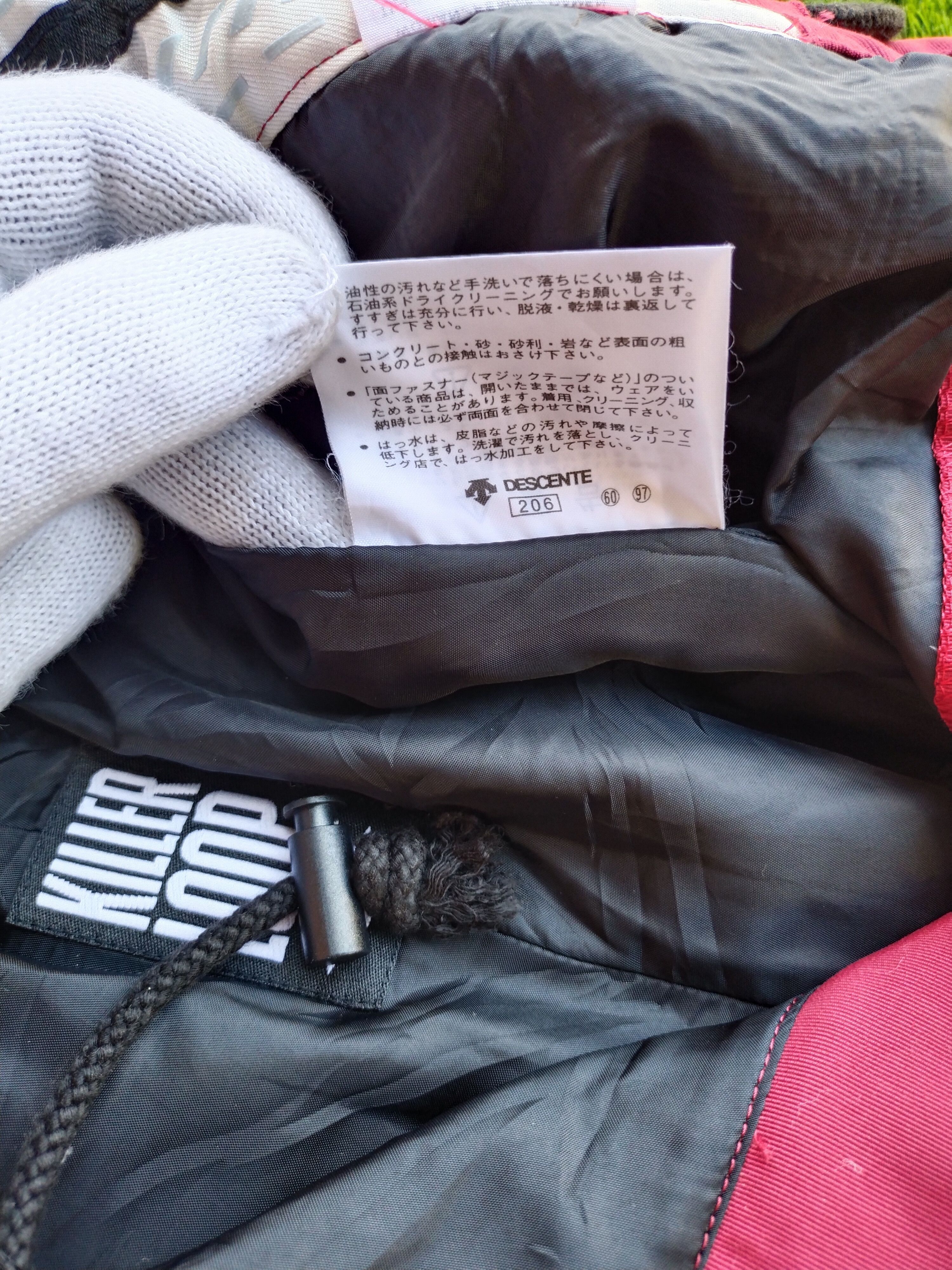 Japanese Brand Killer Loop Ski Winter Session Pant Descente Size US 26 / EU 42 - 16 Thumbnail