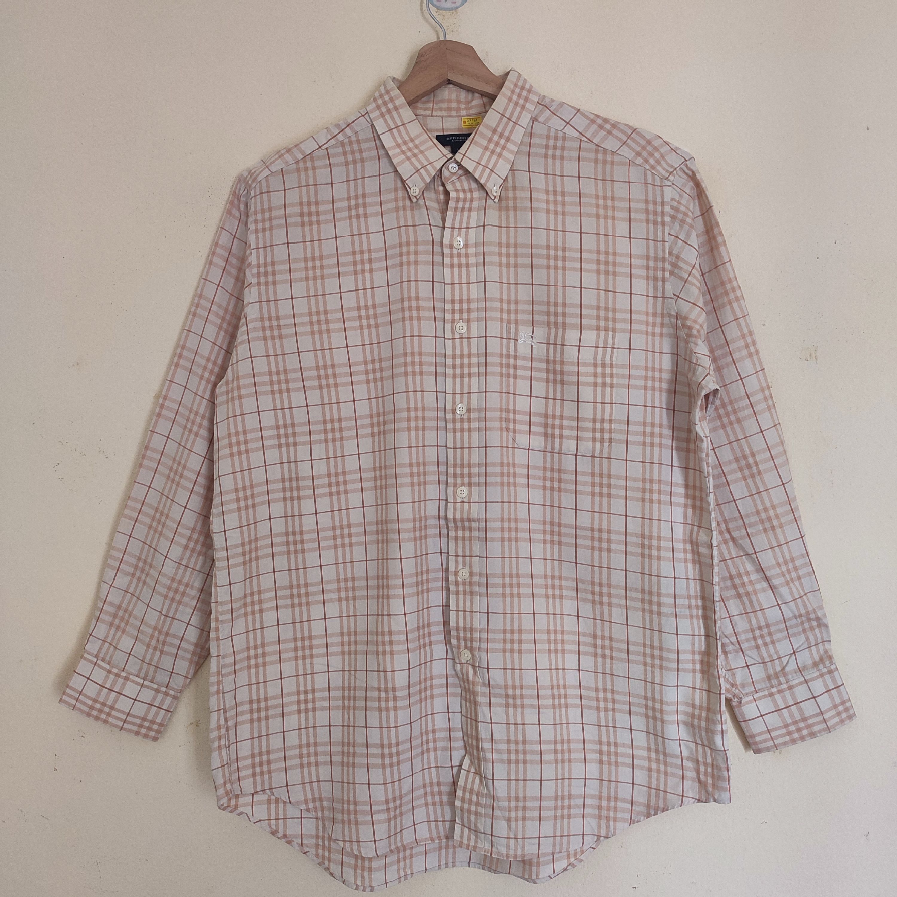 BURBERRY London button up Shirts