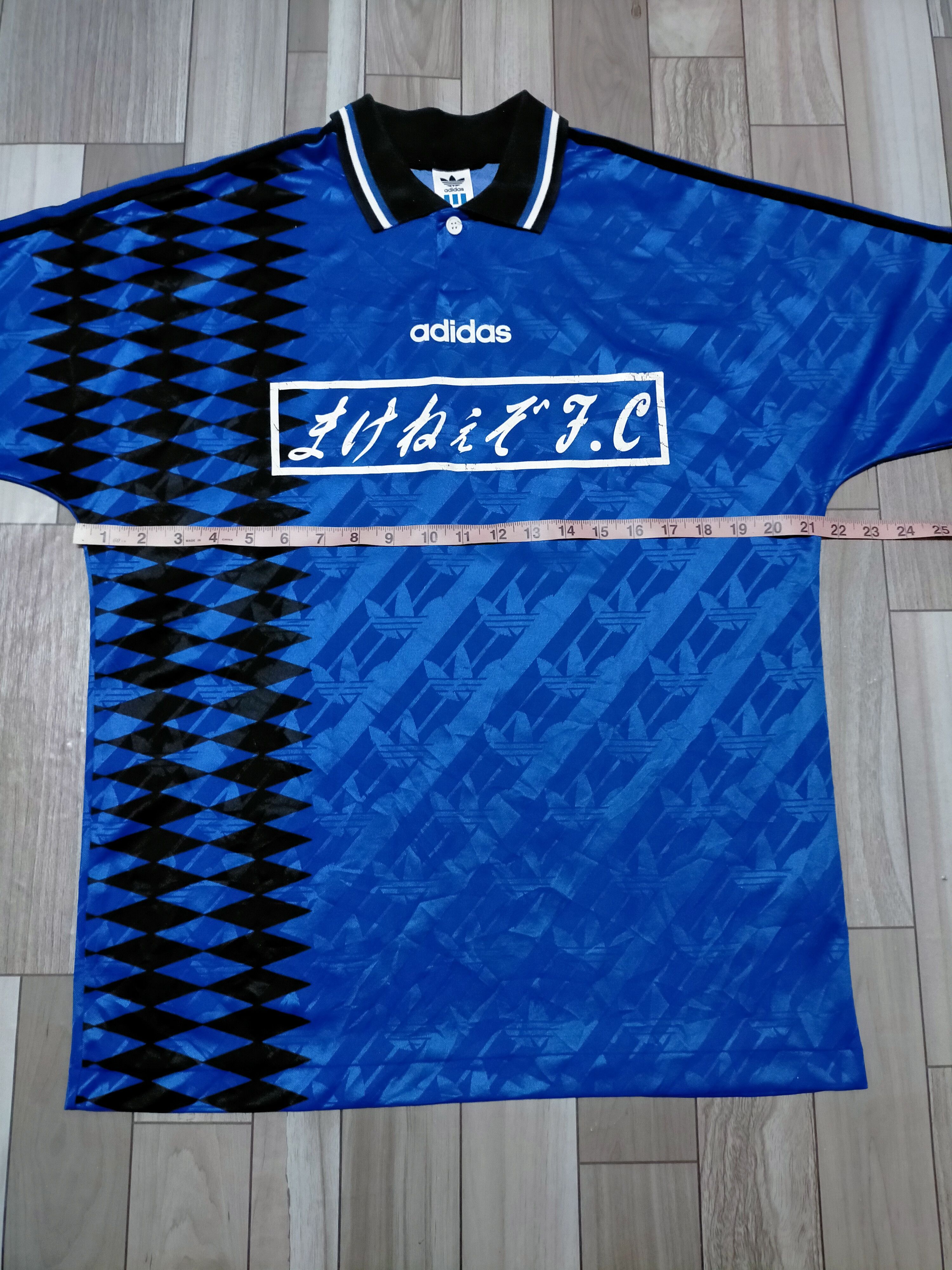 Adidas Vintage 90s adidas japan Size US L / EU 52-54 / 3 - 7 Thumbnail