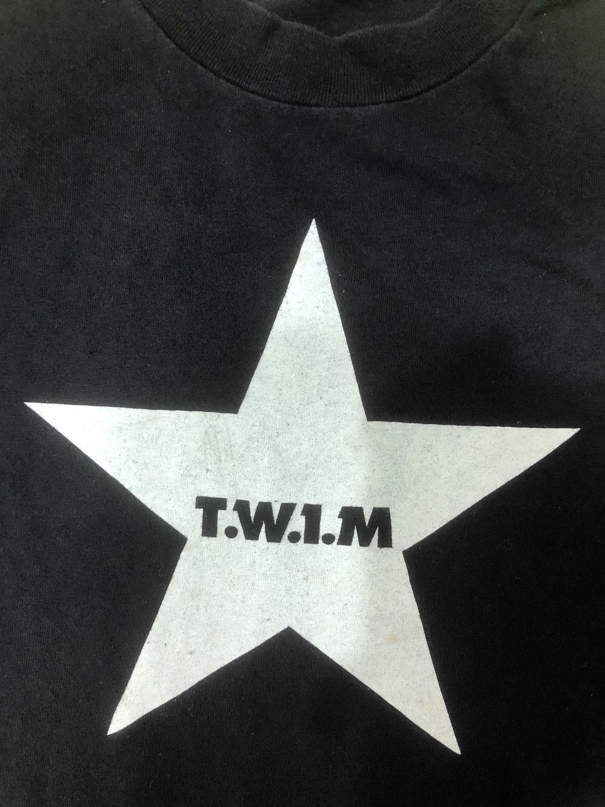 Vintage Vintage TWIsM "The World Is Mine" T-Shirt Made In USA Size US L / EU 52-54 / 3 - 3 Thumbnail