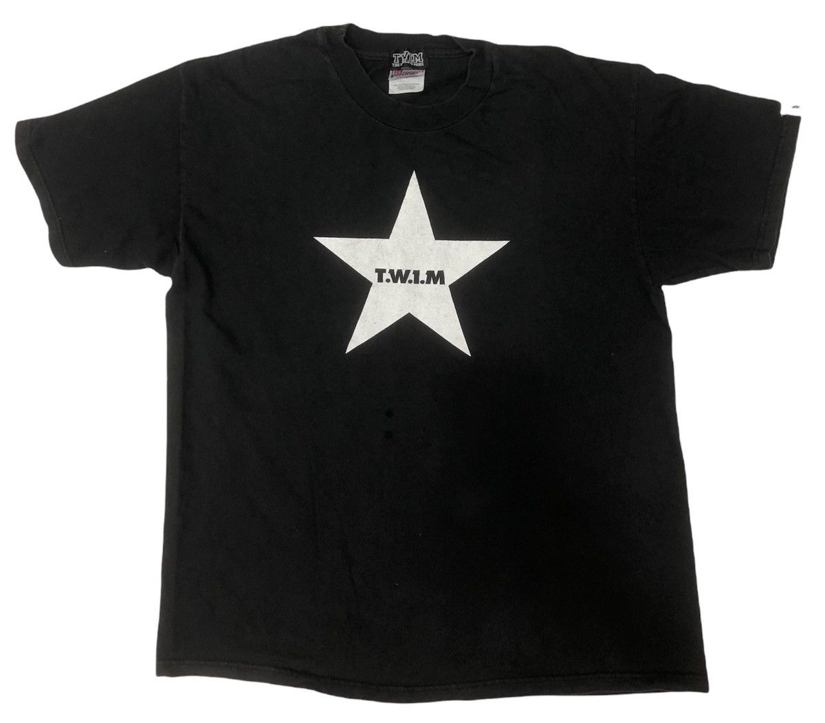 Vintage Vintage TWIsM "The World Is Mine" T-Shirt Made In USA Size US L / EU 52-54 / 3 - 1 Thumbnail