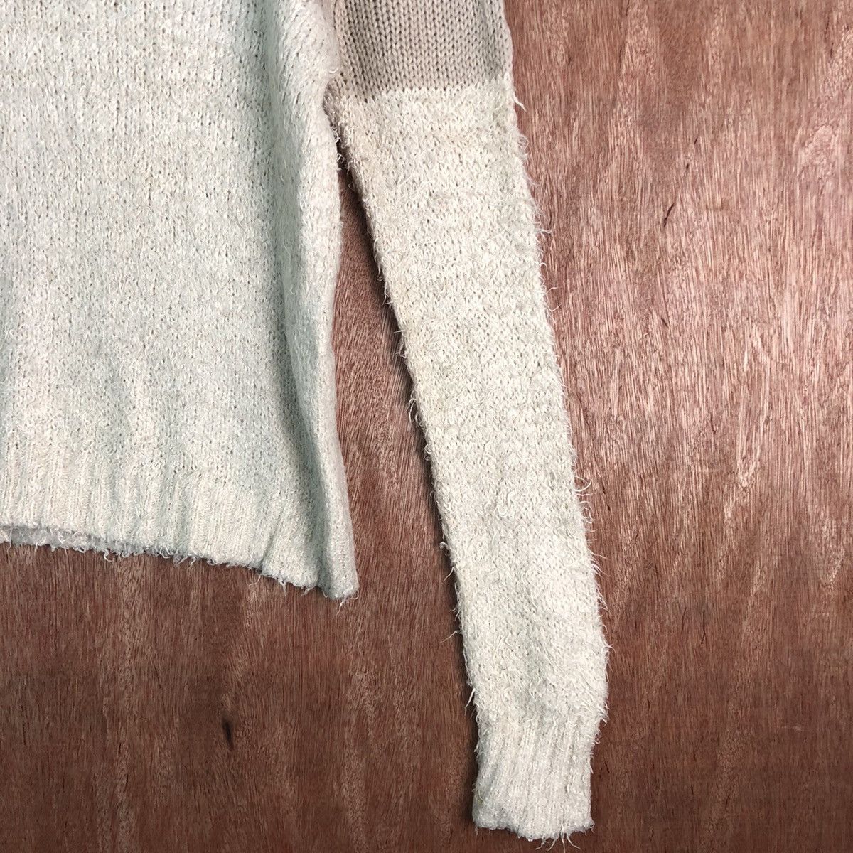 Homespun Knitwear Ray Cassin Multicolor Mohair Knitwear Size US L / EU 52-54 / 3 - 5 Thumbnail