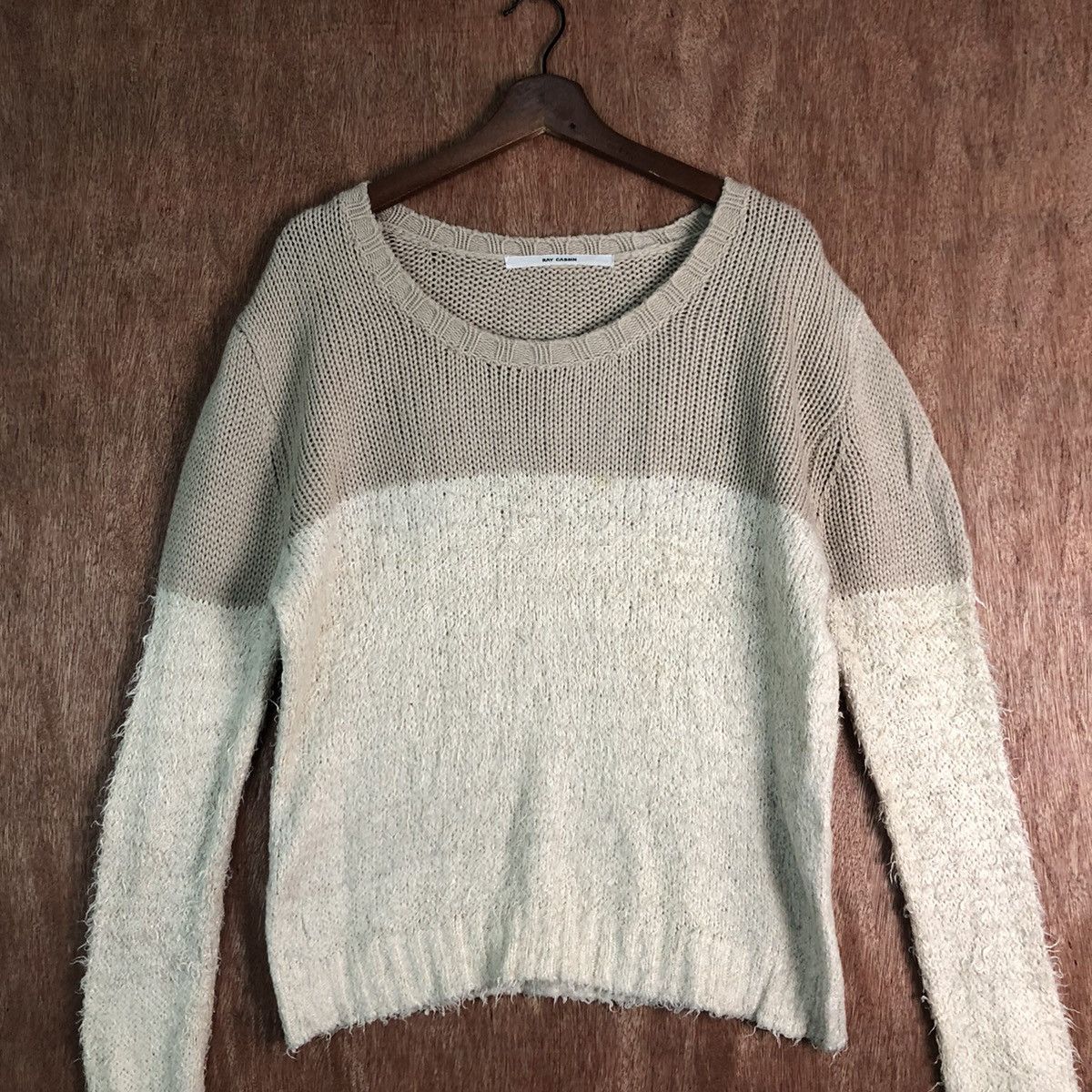 Homespun Knitwear Ray Cassin Multicolor Mohair Knitwear Size US L / EU 52-54 / 3 - 3 Thumbnail