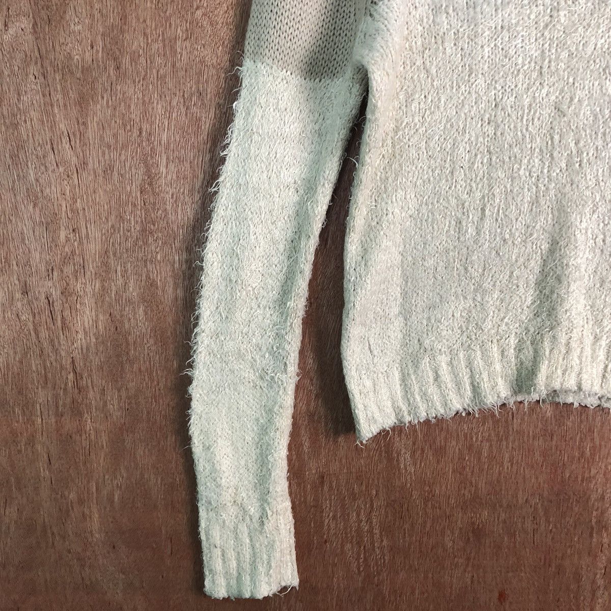 Homespun Knitwear Ray Cassin Multicolor Mohair Knitwear Size US L / EU 52-54 / 3 - 7 Thumbnail