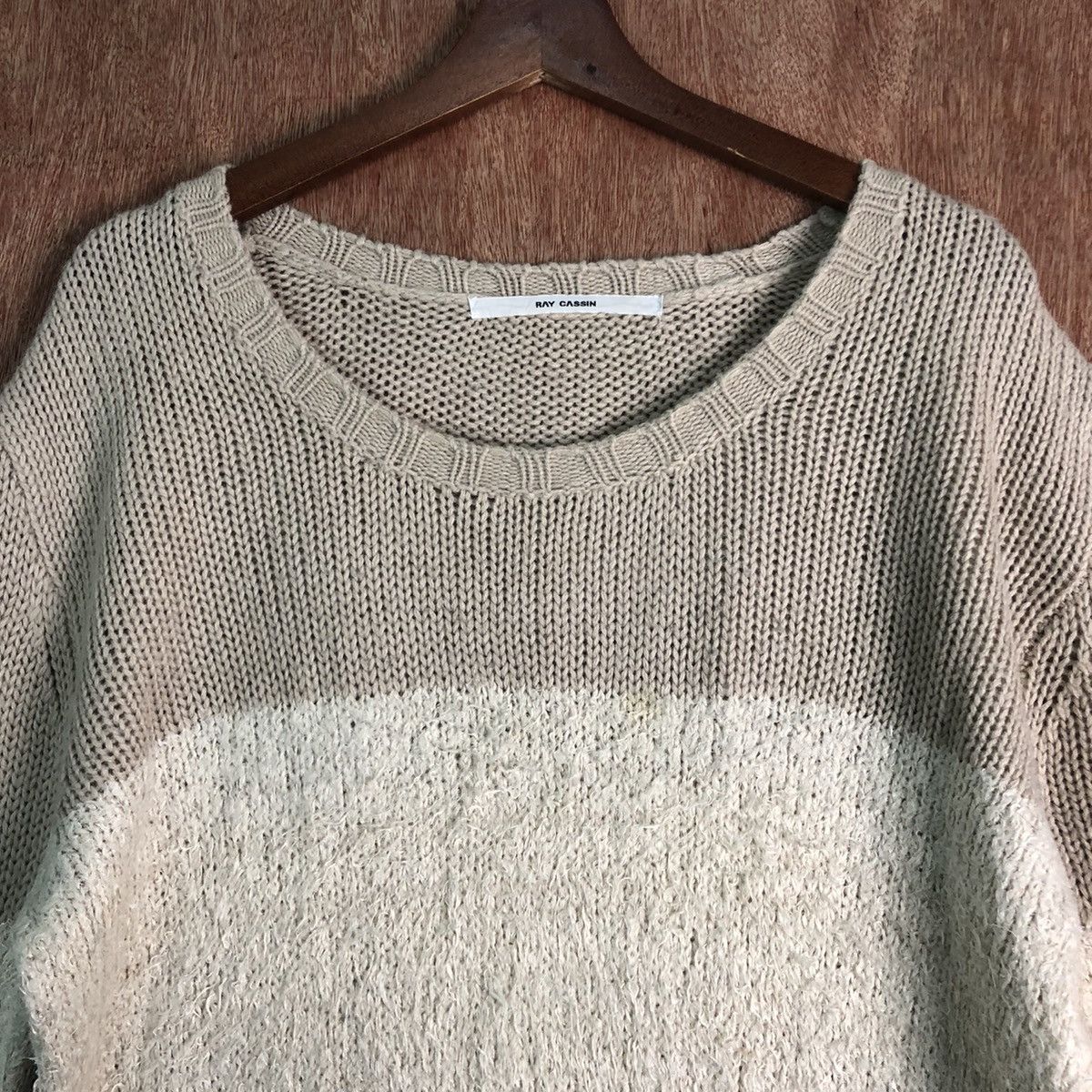 Homespun Knitwear Ray Cassin Multicolor Mohair Knitwear Size US L / EU 52-54 / 3 - 8 Thumbnail