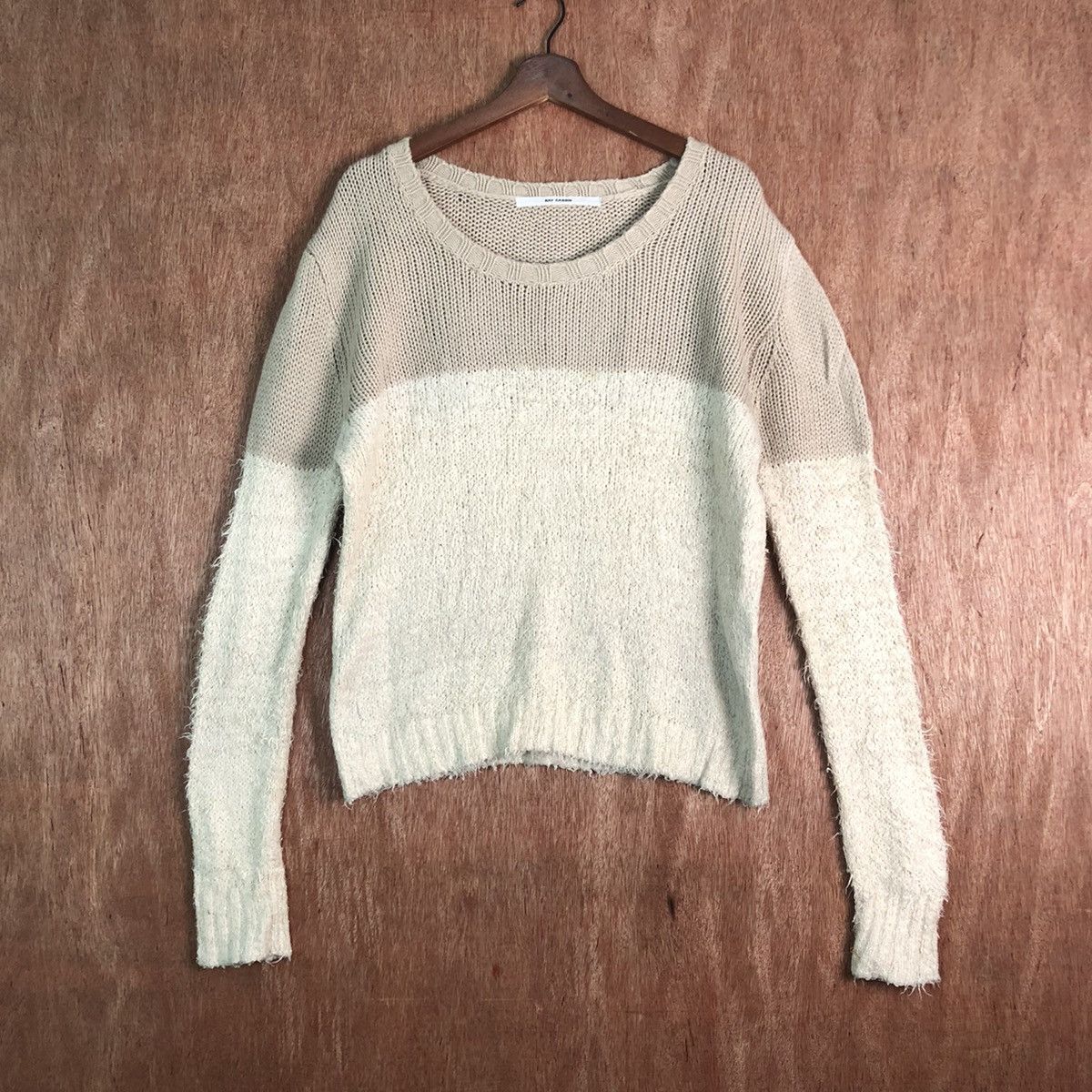 Homespun Knitwear Ray Cassin Multicolor Mohair Knitwear Size US L / EU 52-54 / 3 - 1 Thumbnail