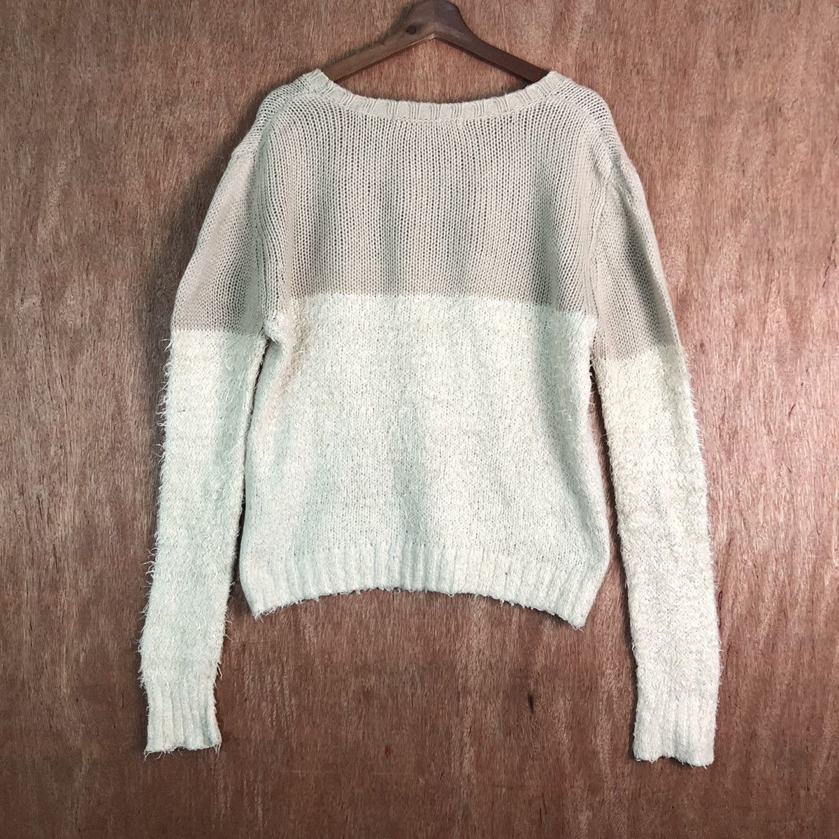 Homespun Knitwear Ray Cassin Multicolor Mohair Knitwear Size US L / EU 52-54 / 3 - 10 Thumbnail