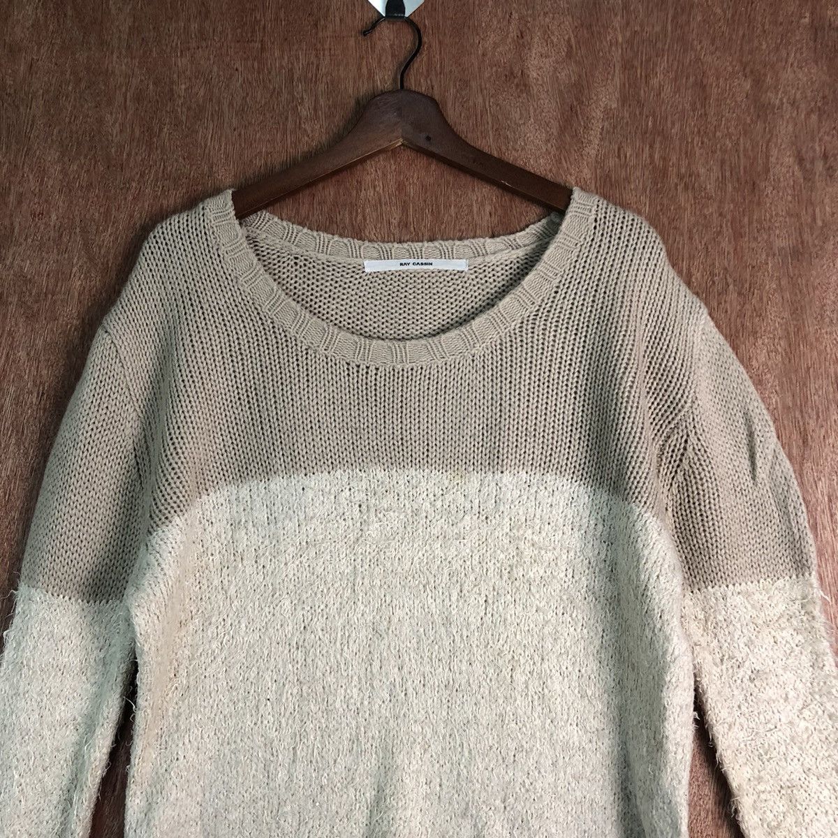 Homespun Knitwear Ray Cassin Multicolor Mohair Knitwear Size US L / EU 52-54 / 3 - 2 Thumbnail