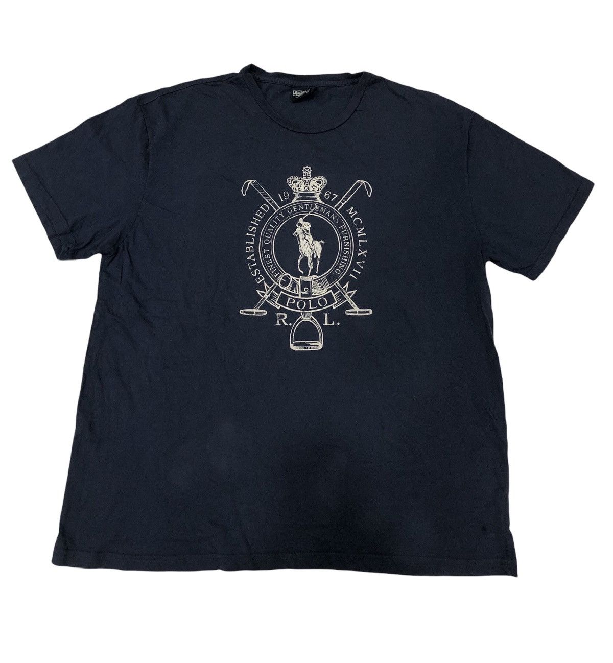 Vintage Polo Ralph Lauren 1967 Polo Sportsman T-Shirt RL67