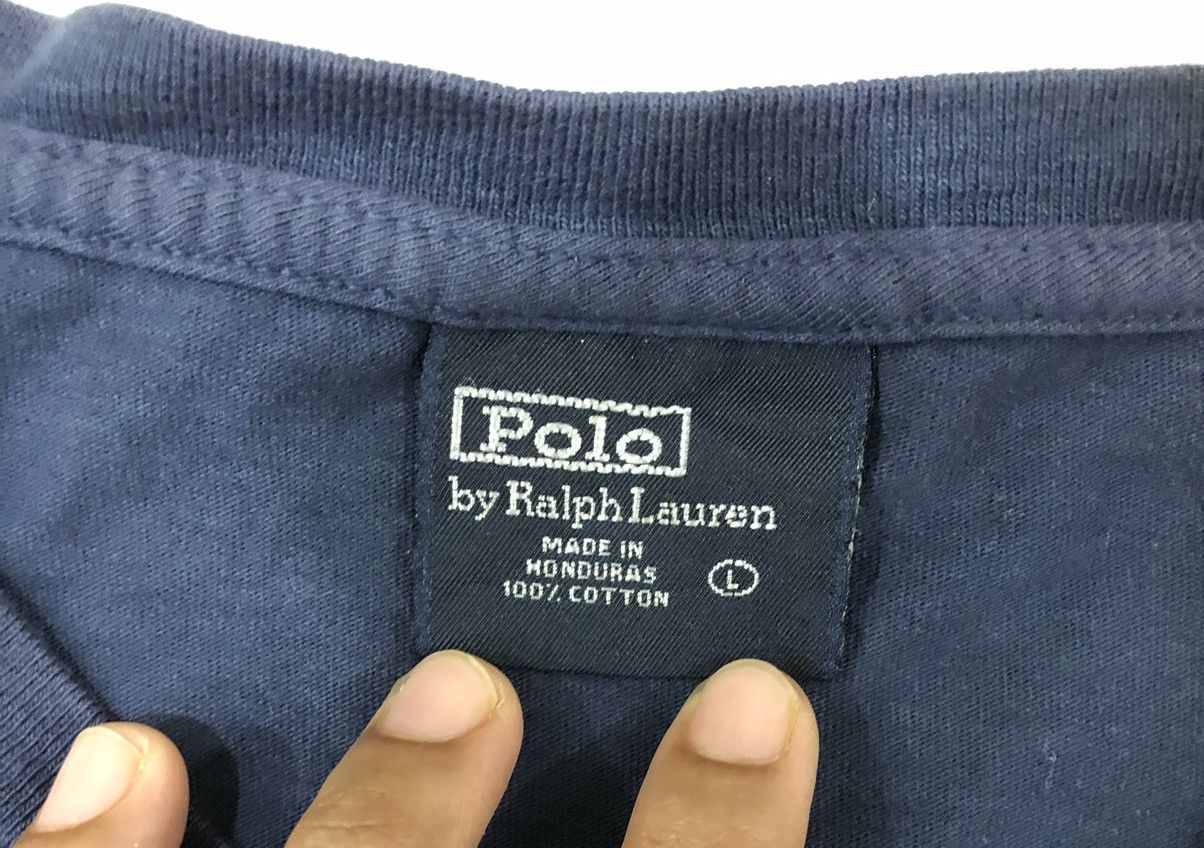Polo Ralph Lauren Vintage Polo Ralph Lauren 1967 Polo Sportsman T-Shirt RL67 Size US L / EU 52-54 / 3 - 3 Thumbnail