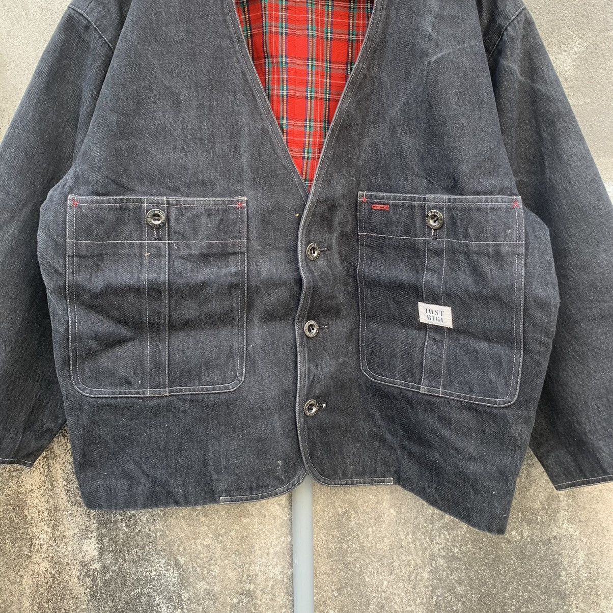 BIGI × Vintage ⚡️ CYBER WEEK ⚡️Militaries JustBigi Tartan Big Pocket Jacket Size US L / EU 52-54 / 3 - 3 Thumbnail
