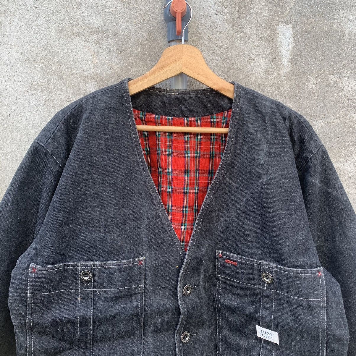 BIGI × Vintage ⚡️ CYBER WEEK ⚡️Militaries JustBigi Tartan Big Pocket Jacket Size US L / EU 52-54 / 3 - 2 Thumbnail