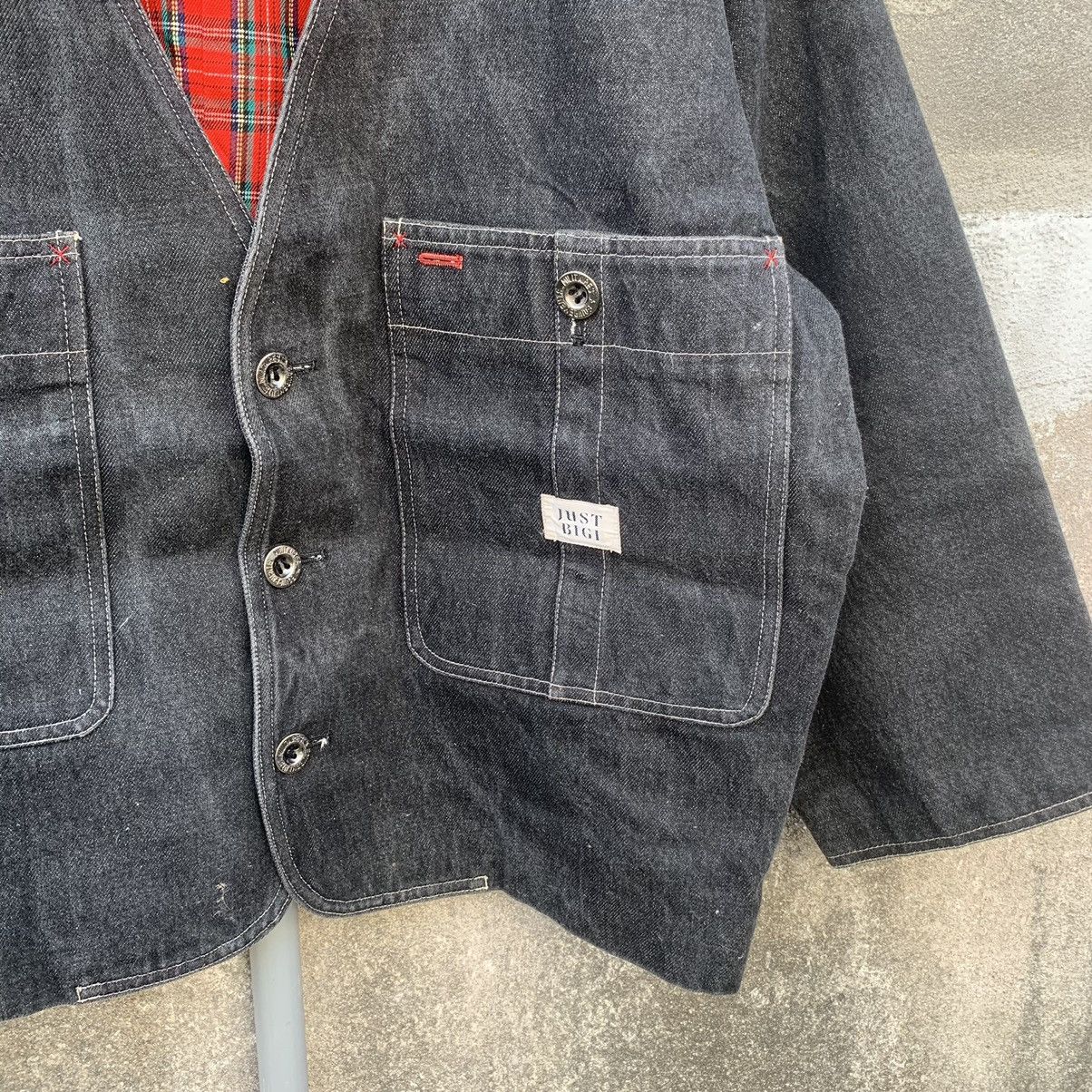 BIGI × Vintage ⚡️ CYBER WEEK ⚡️Militaries JustBigi Tartan Big Pocket Jacket Size US L / EU 52-54 / 3 - 4 Thumbnail