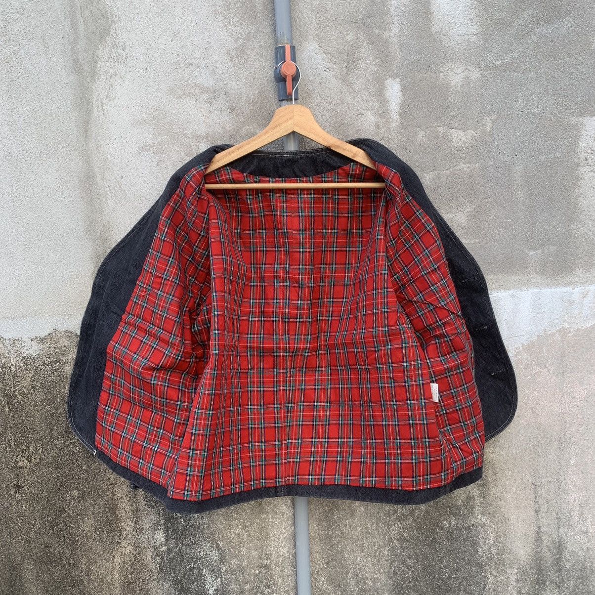 BIGI × Vintage ⚡️ CYBER WEEK ⚡️Militaries JustBigi Tartan Big Pocket Jacket Size US L / EU 52-54 / 3 - 6 Thumbnail