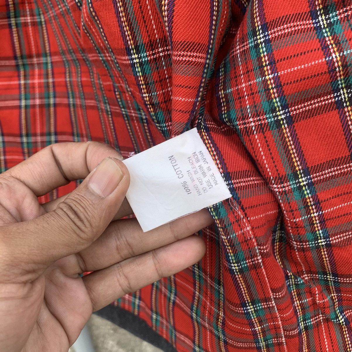 BIGI × Vintage ⚡️ CYBER WEEK ⚡️Militaries JustBigi Tartan Big Pocket Jacket Size US L / EU 52-54 / 3 - 7 Thumbnail